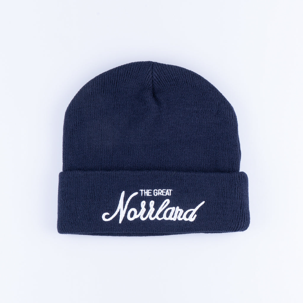 GREAT NORRLAND BEANIE - NAVY