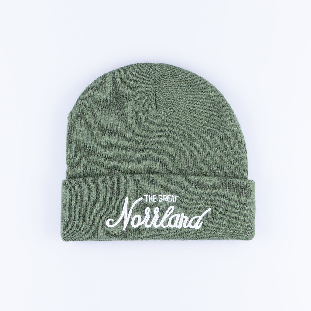 GREAT NORRLAND BEANIE - OLIVE