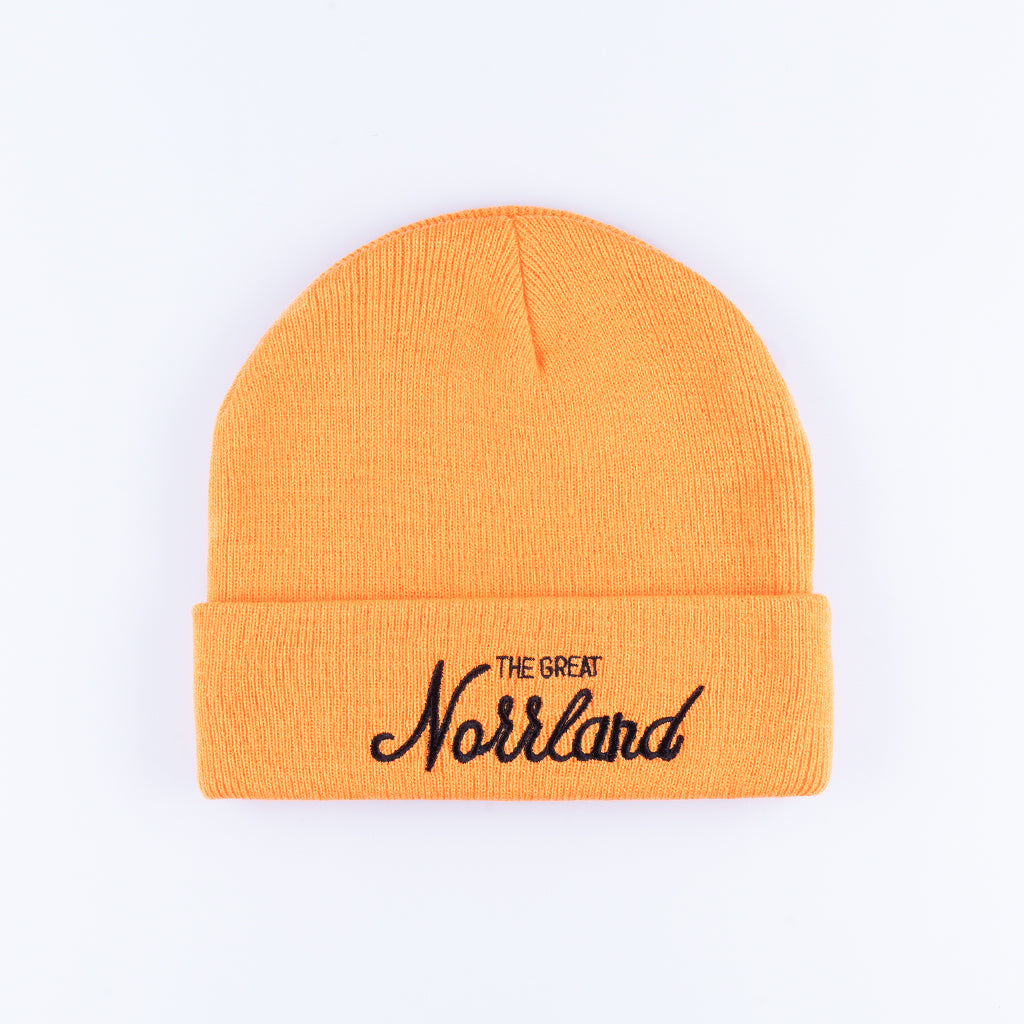 GREAT NORRLAND BEANIE - ORANGE