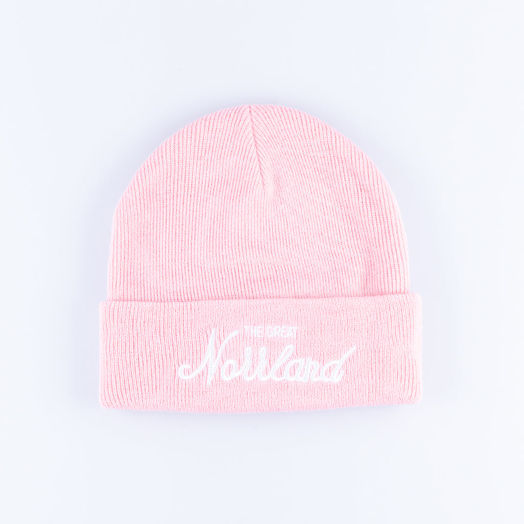 GREAT NORRLAND BEANIE - PINK