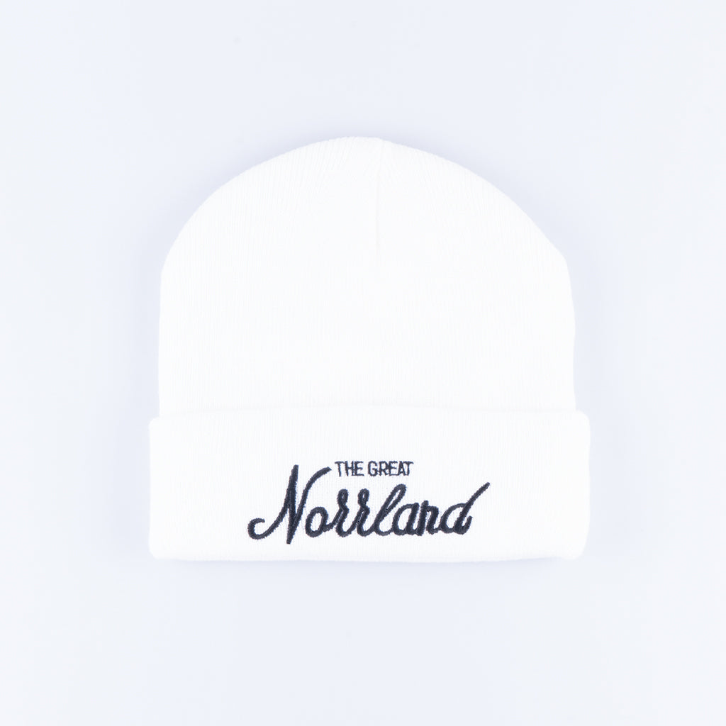GREAT NORRLAND BEANIE - WHITE