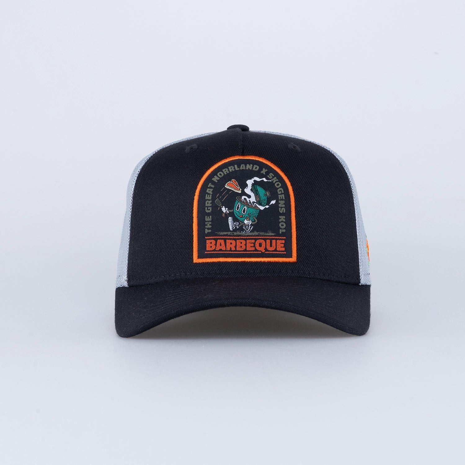 GRILLEN TRUCKER KEPS - HOOKED KOLSVART