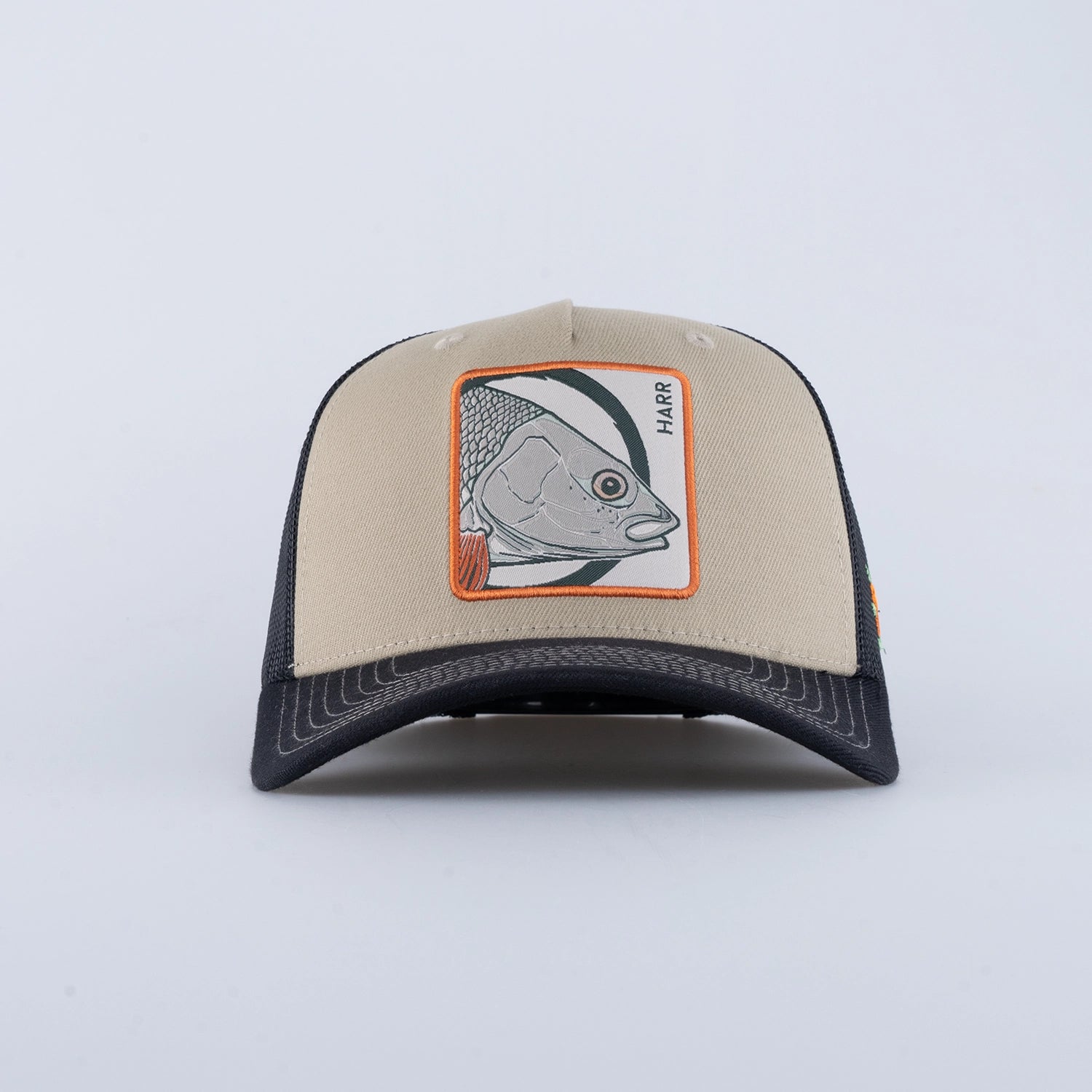 HARR TRUCKER CAP - HOOKED SOFT GREEN