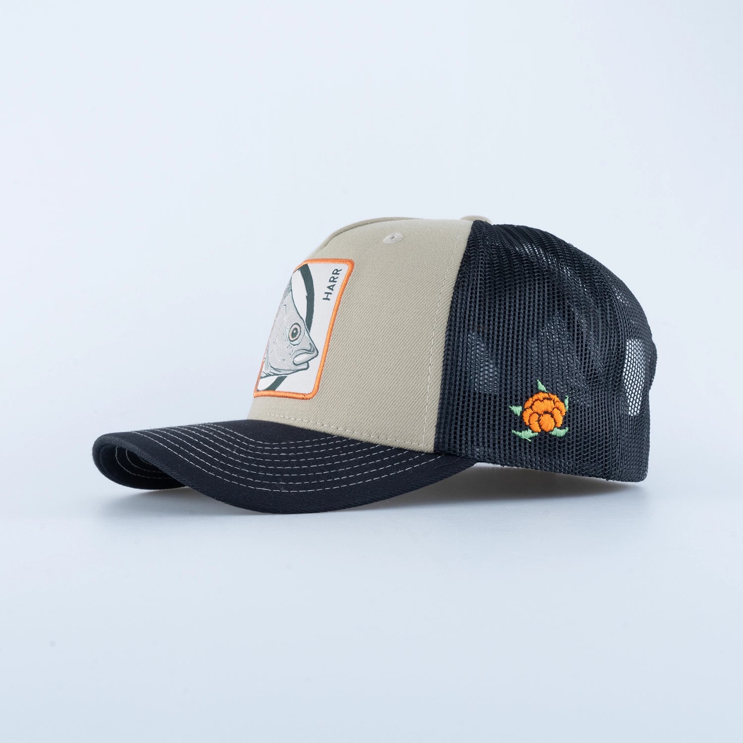 HARR TRUCKER CAP - HOOKED SOFT GREEN