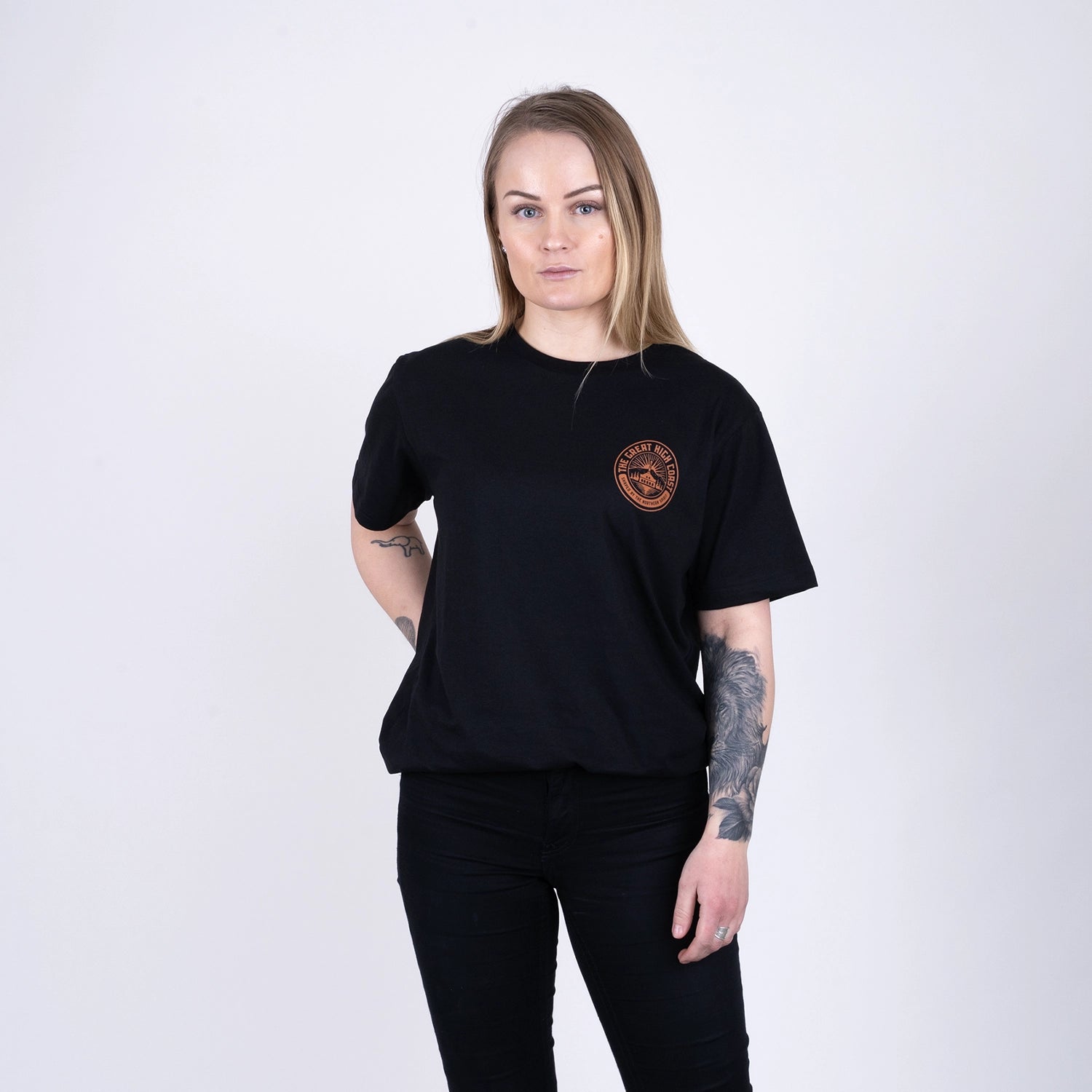 HCW COLLAB T-SHIRT - BLACK