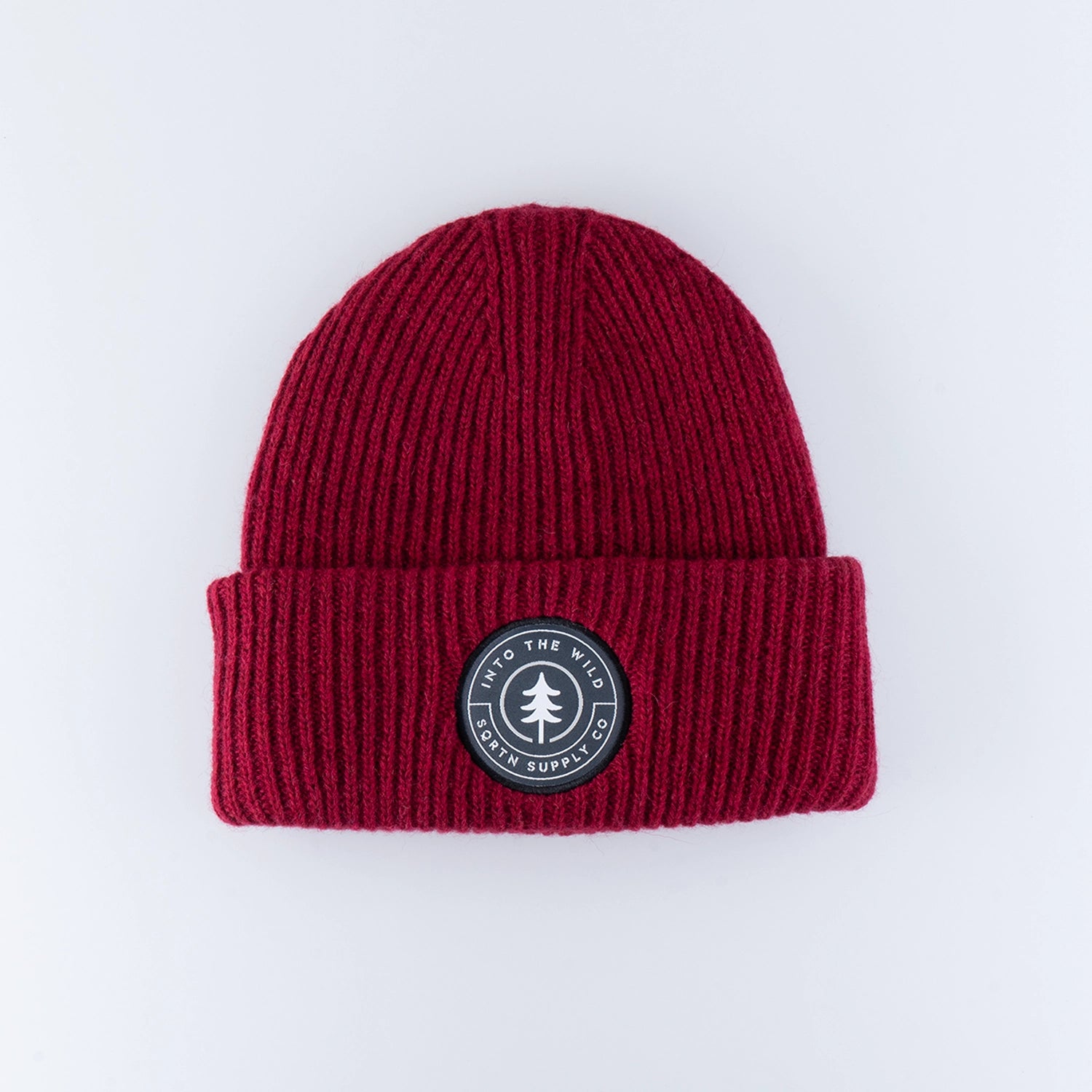 ABISKO BEANIE - MAROON