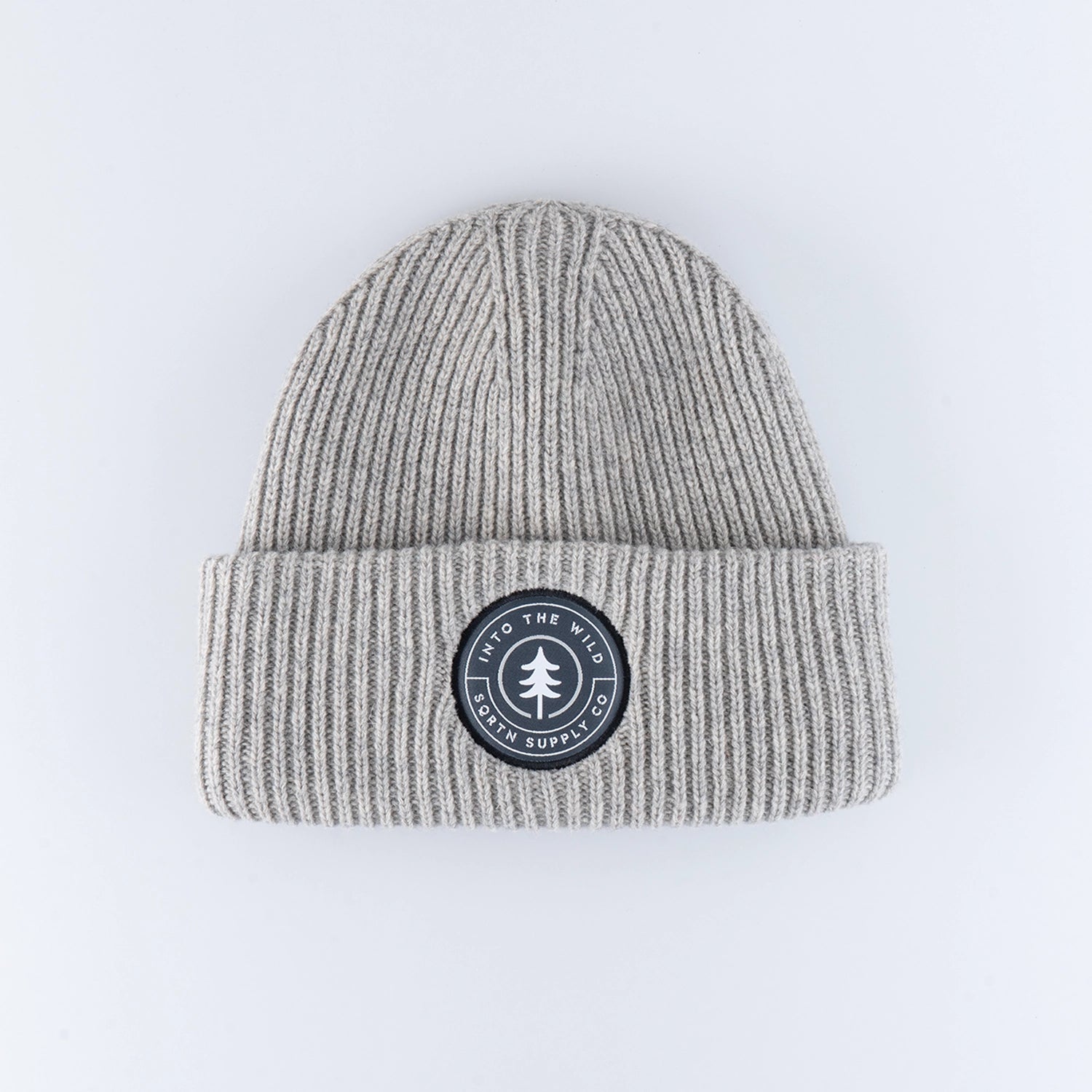 ABISKO BEANIE - HEATHER GREY