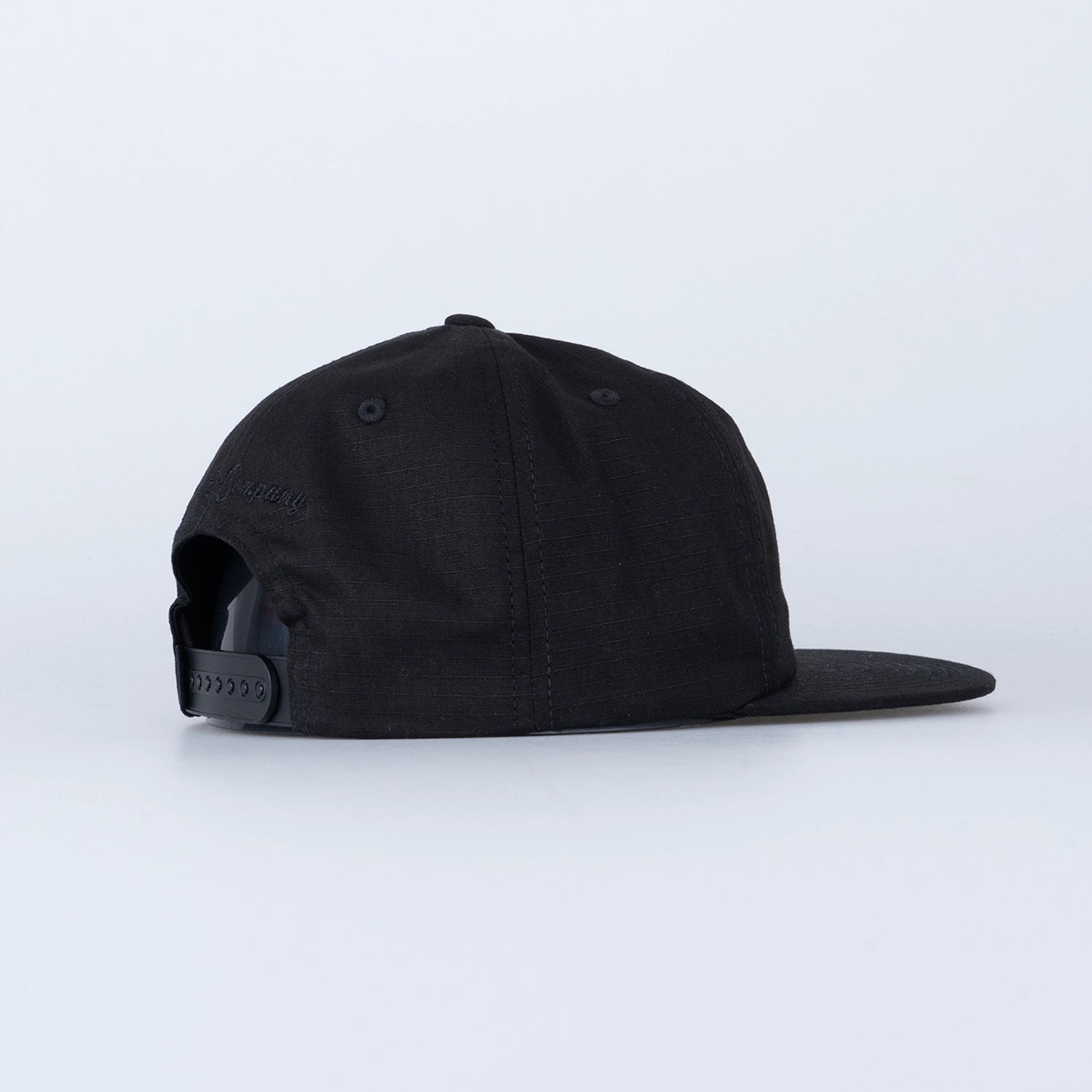HIKE 6-PANEL CAP - BLACK