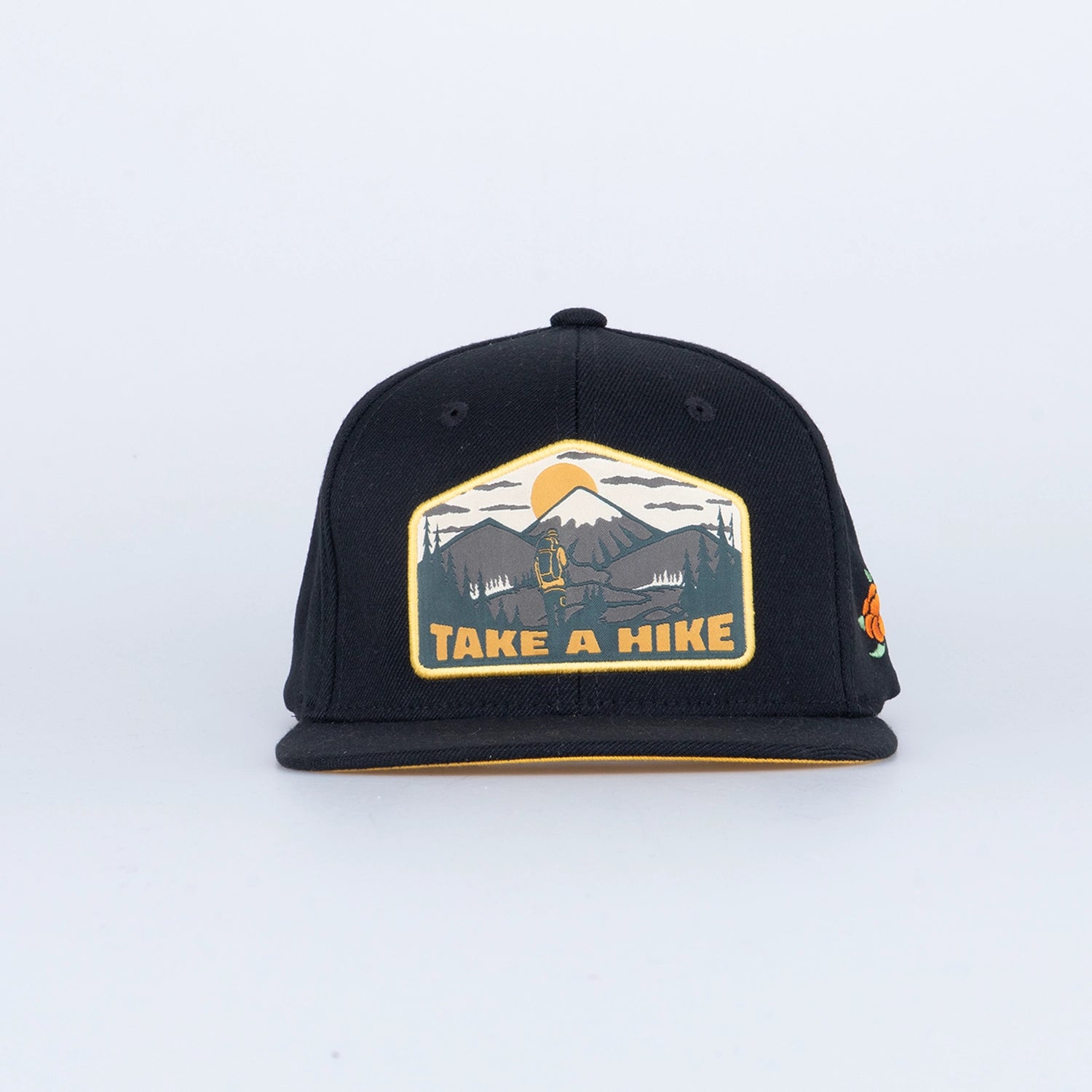 REPRESENT KIDS CAP - BLACK