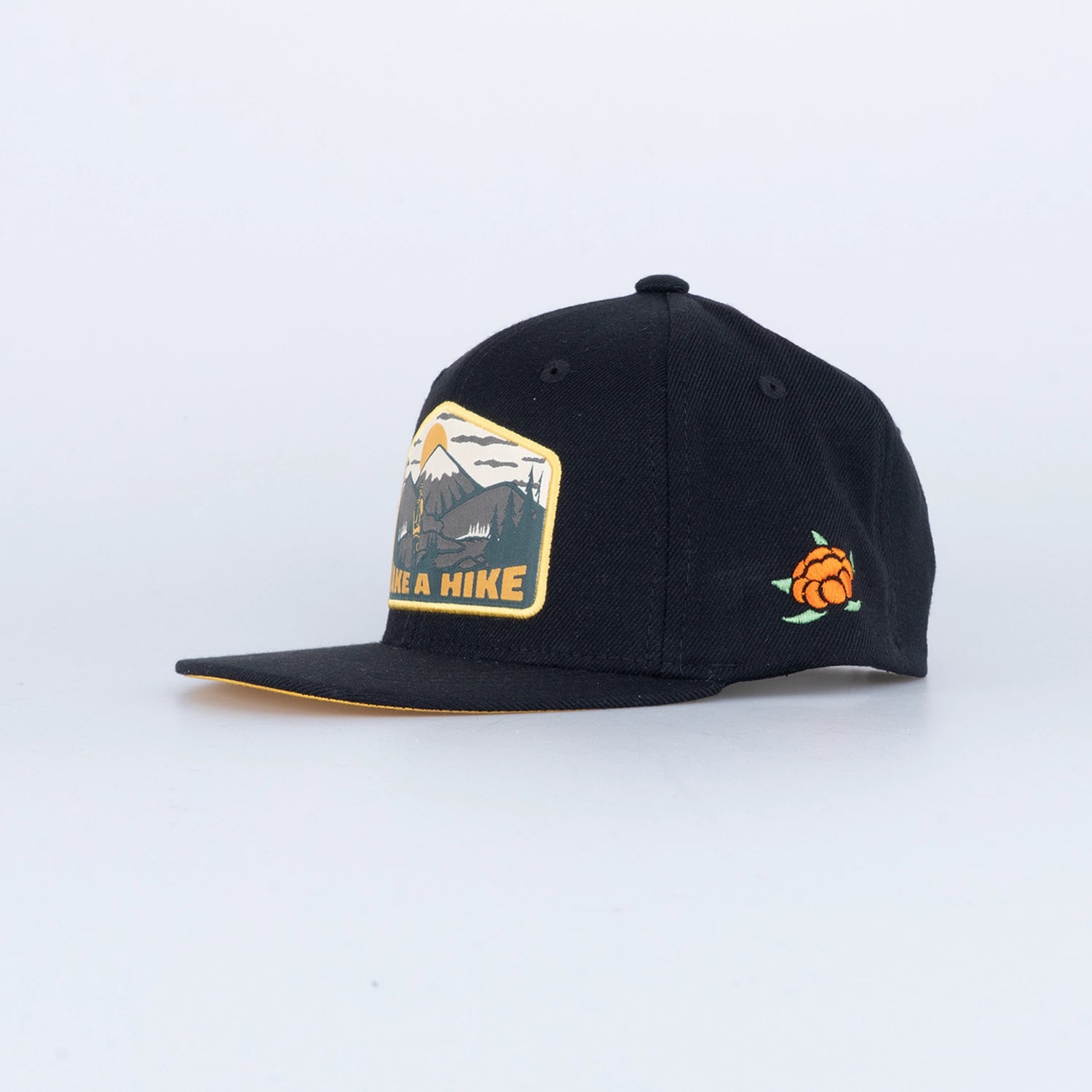 REPRESENT KIDS CAP - BLACK