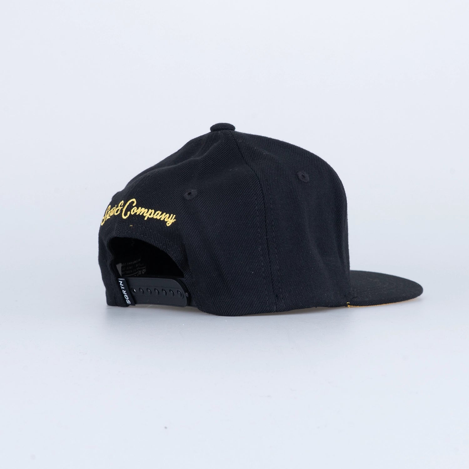 REPRESENT KIDS CAP - BLACK