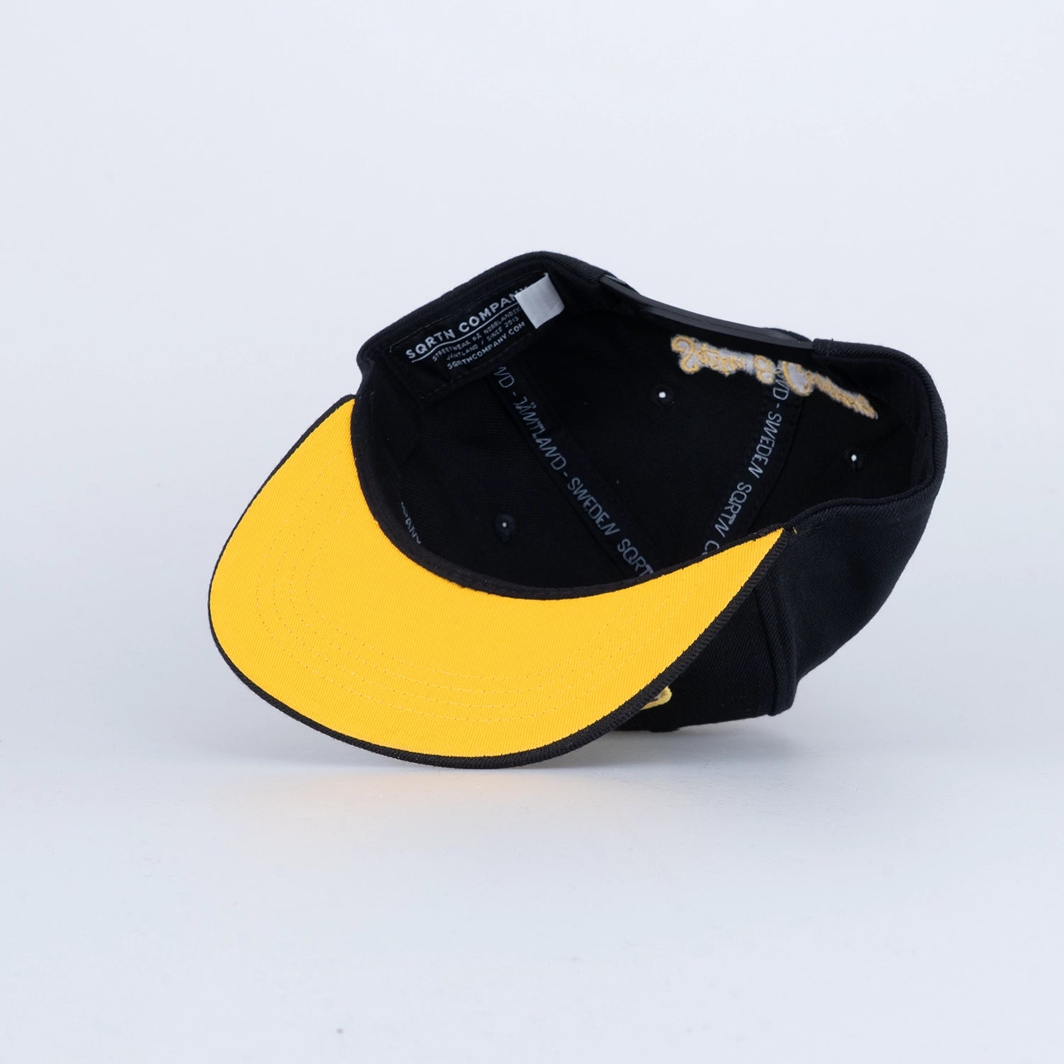 REPRESENT KIDS CAP - BLACK