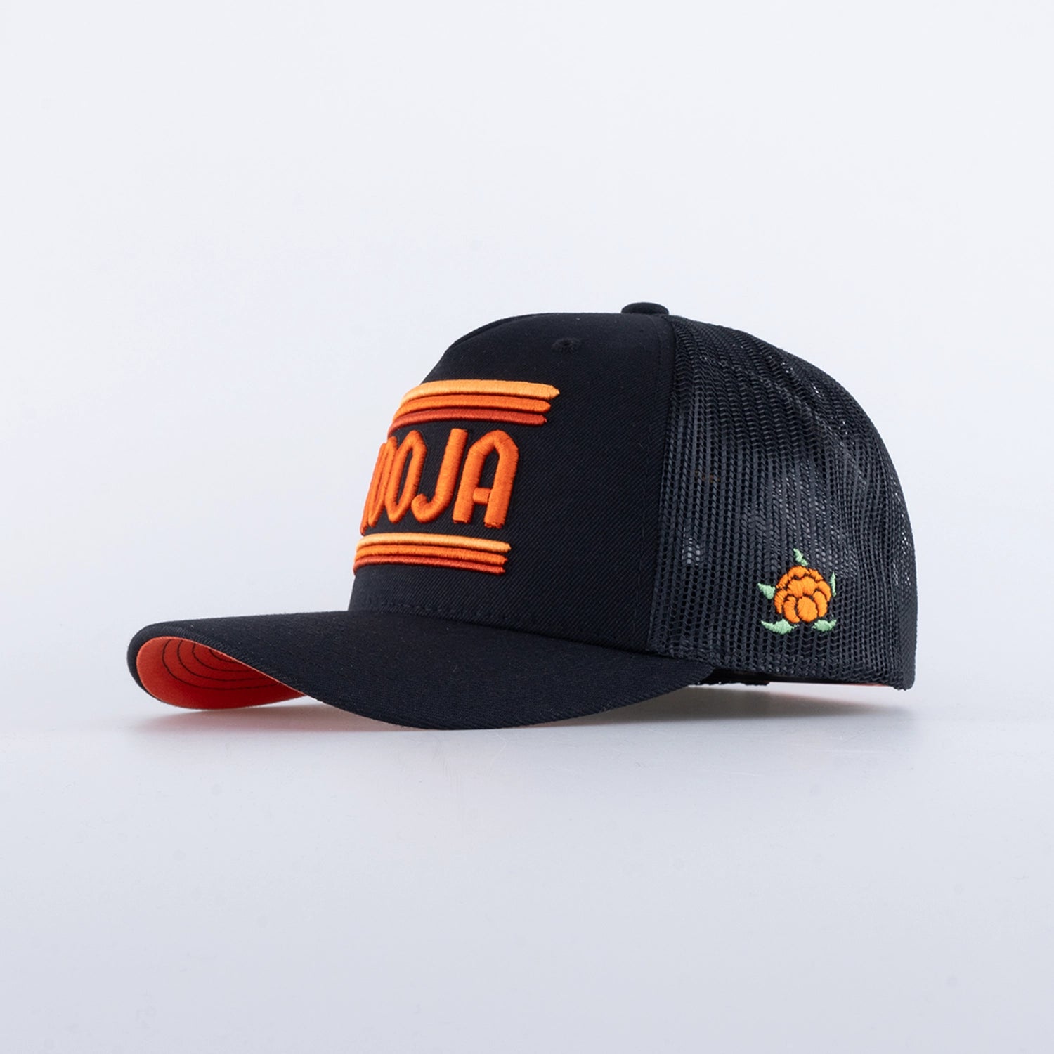HOOJA KIDS TRUCKER CAP - HOOJA BLACK