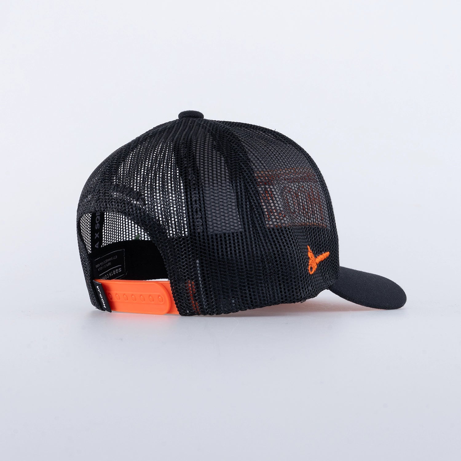 HOOJA KIDS TRUCKER CAP - HOOJA BLACK