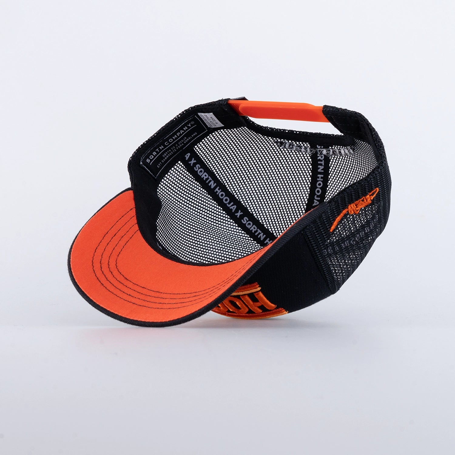 HOOJA KIDS TRUCKER CAP - HOOJA BLACK