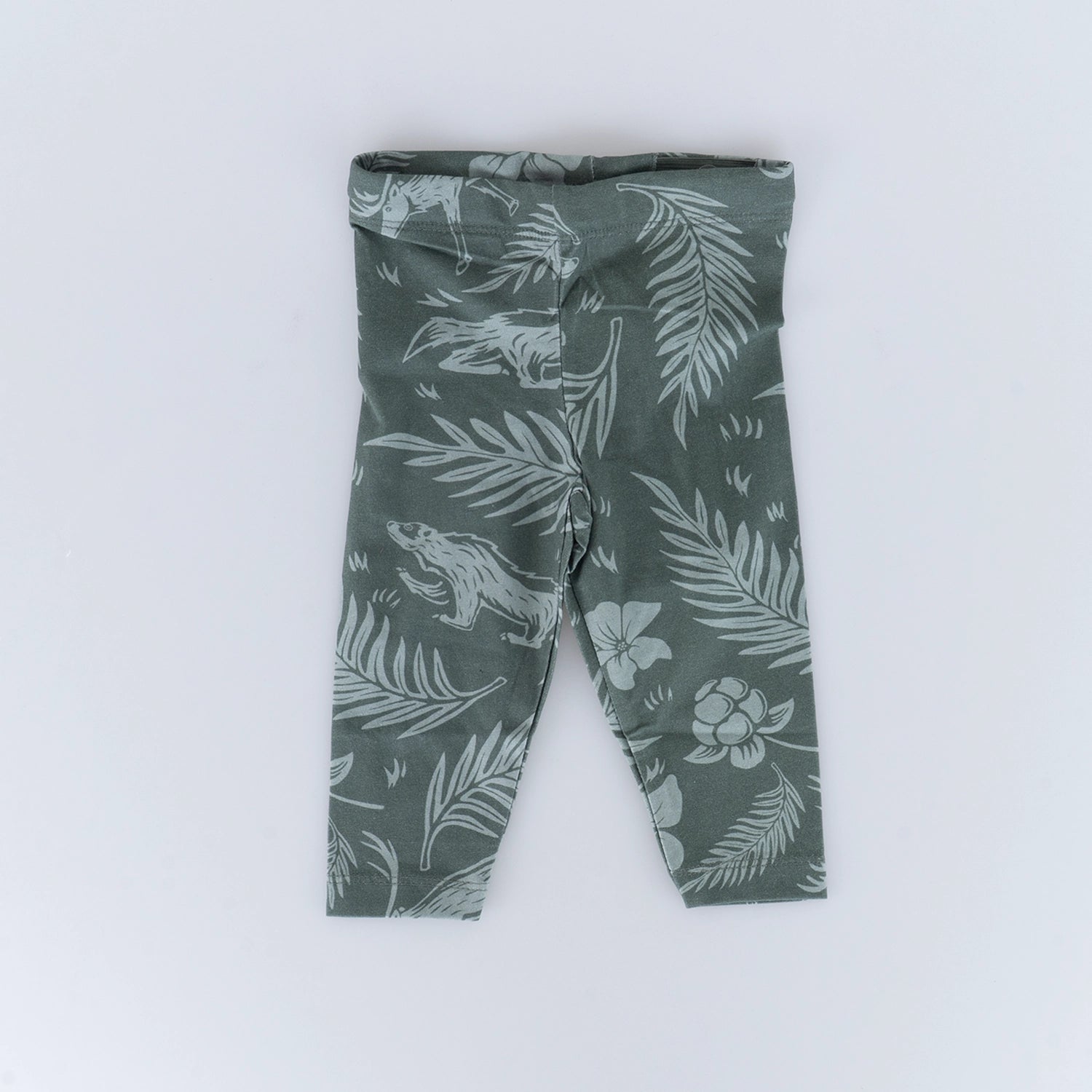 KIDS TIGHTS - JÄRVEN OLIVE
