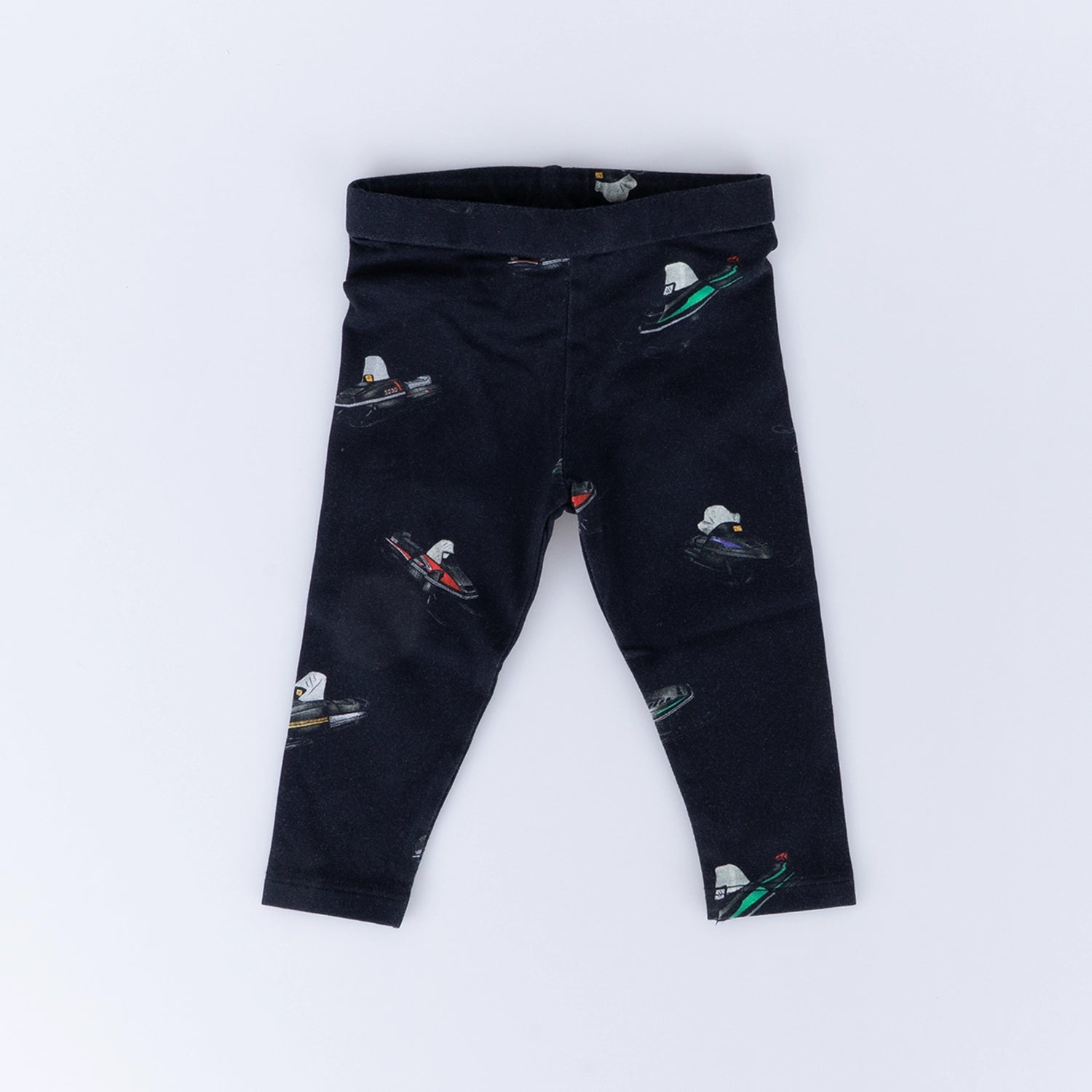 KIDS TIGHTS - SKOTER BLACK