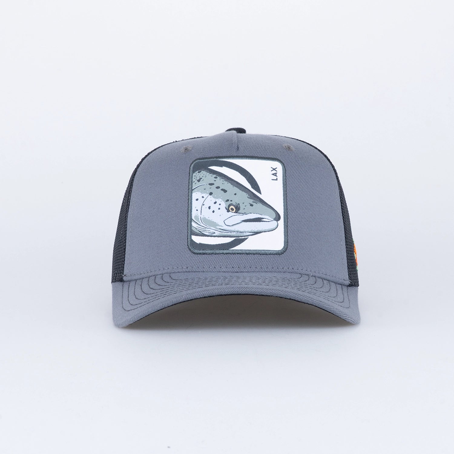 LAX TRUCKER CAP - HOOKED DARK GREY