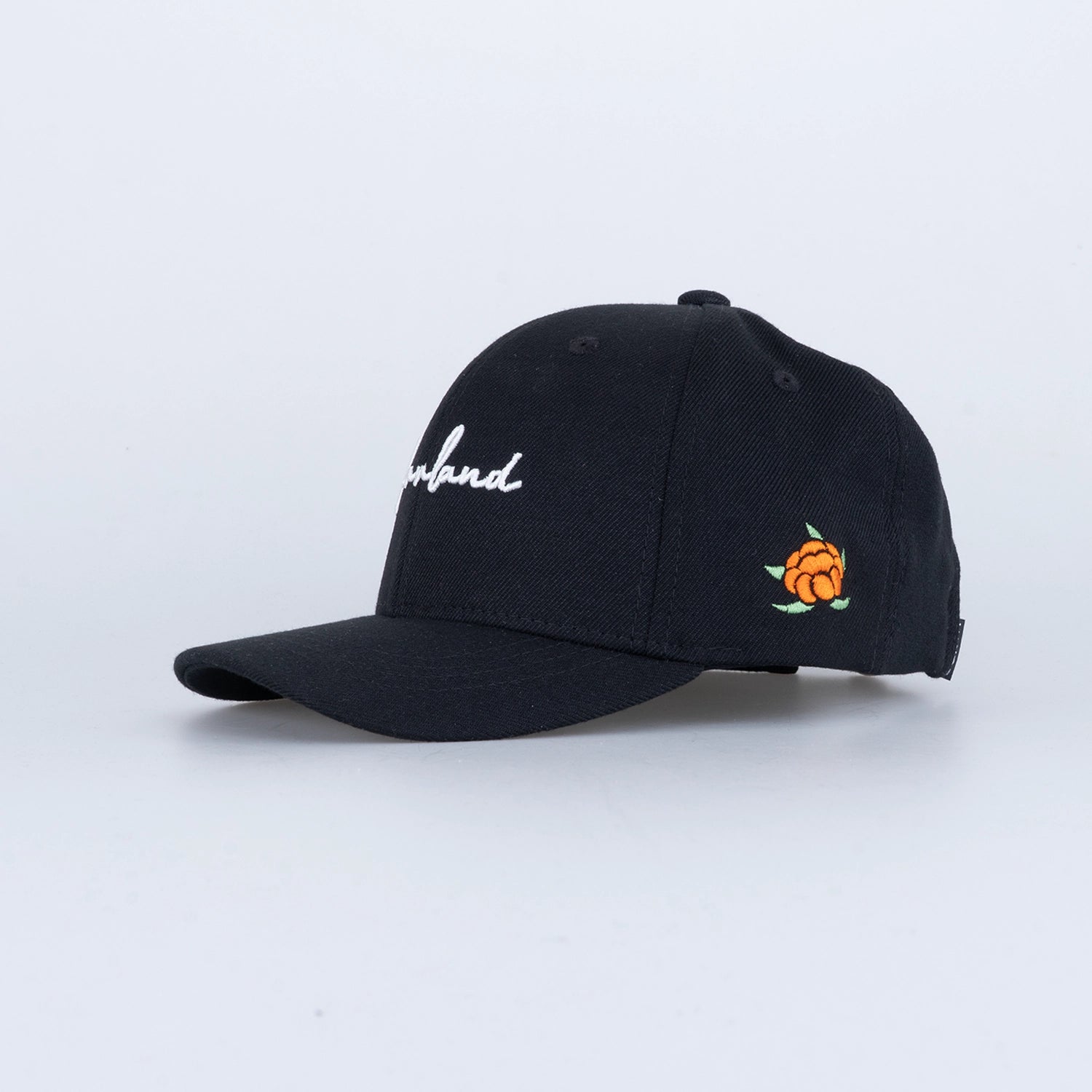 LIFE KIDS CAP - HOOKED BLACK