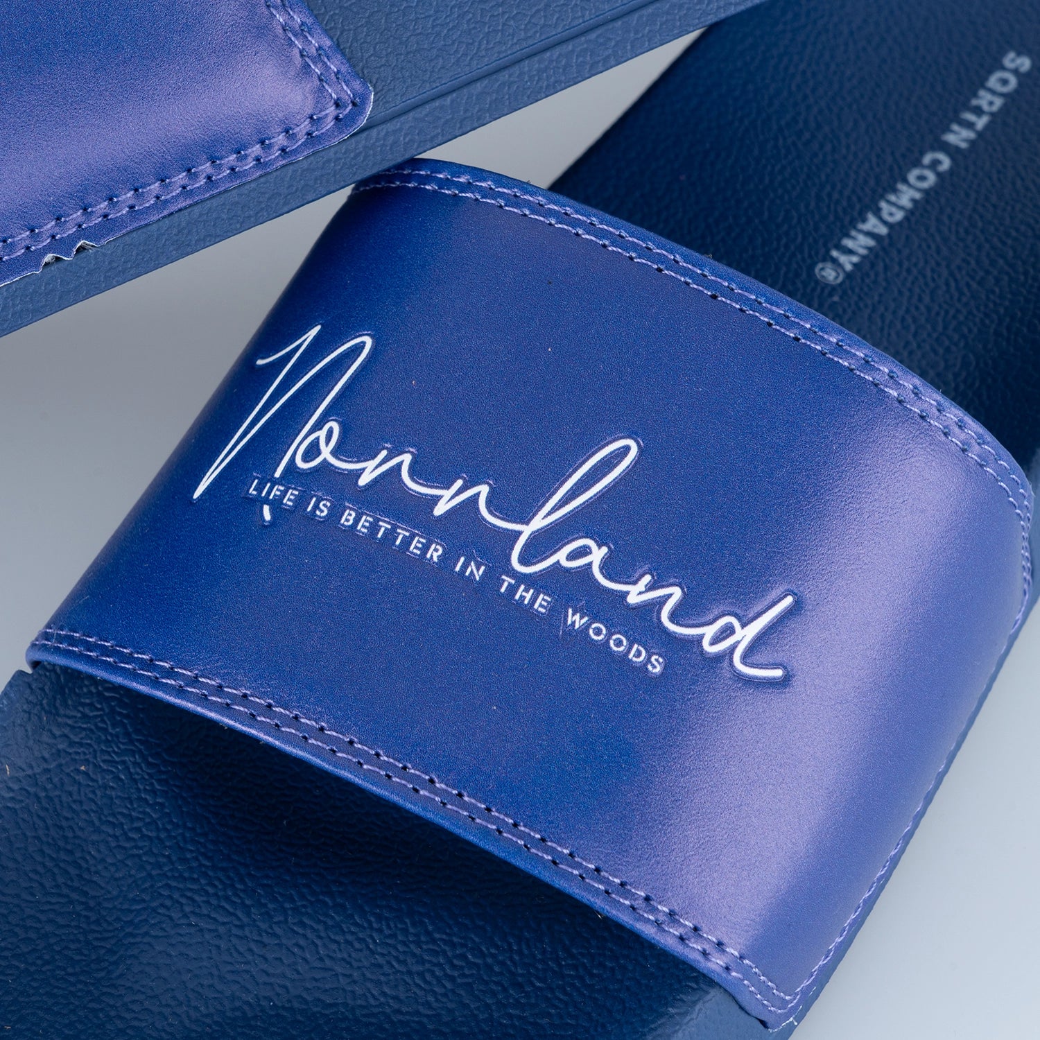 LIFE LUXE TOFFLA - NAVY