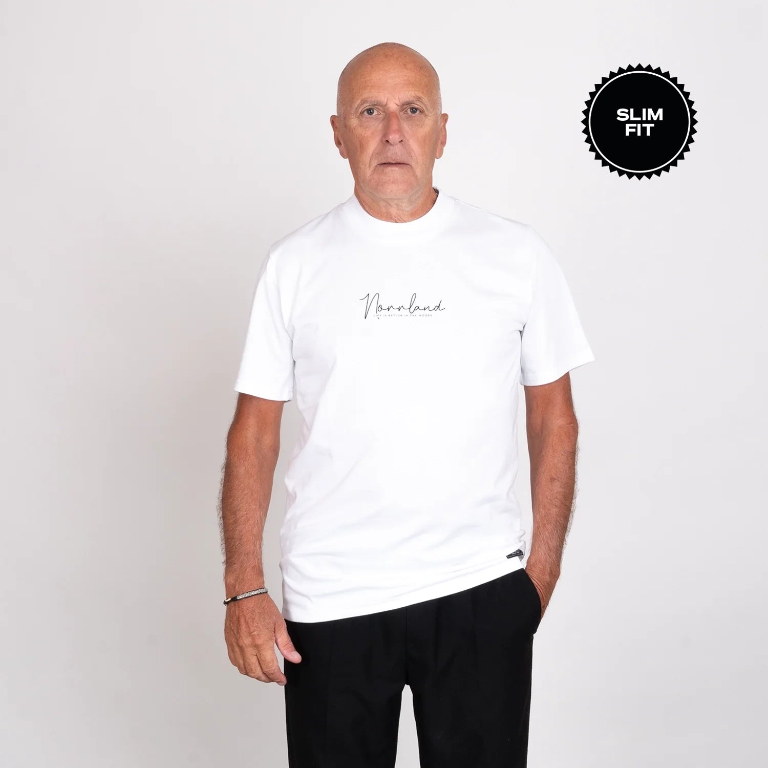 LIFE T-SHIRT - WHITE