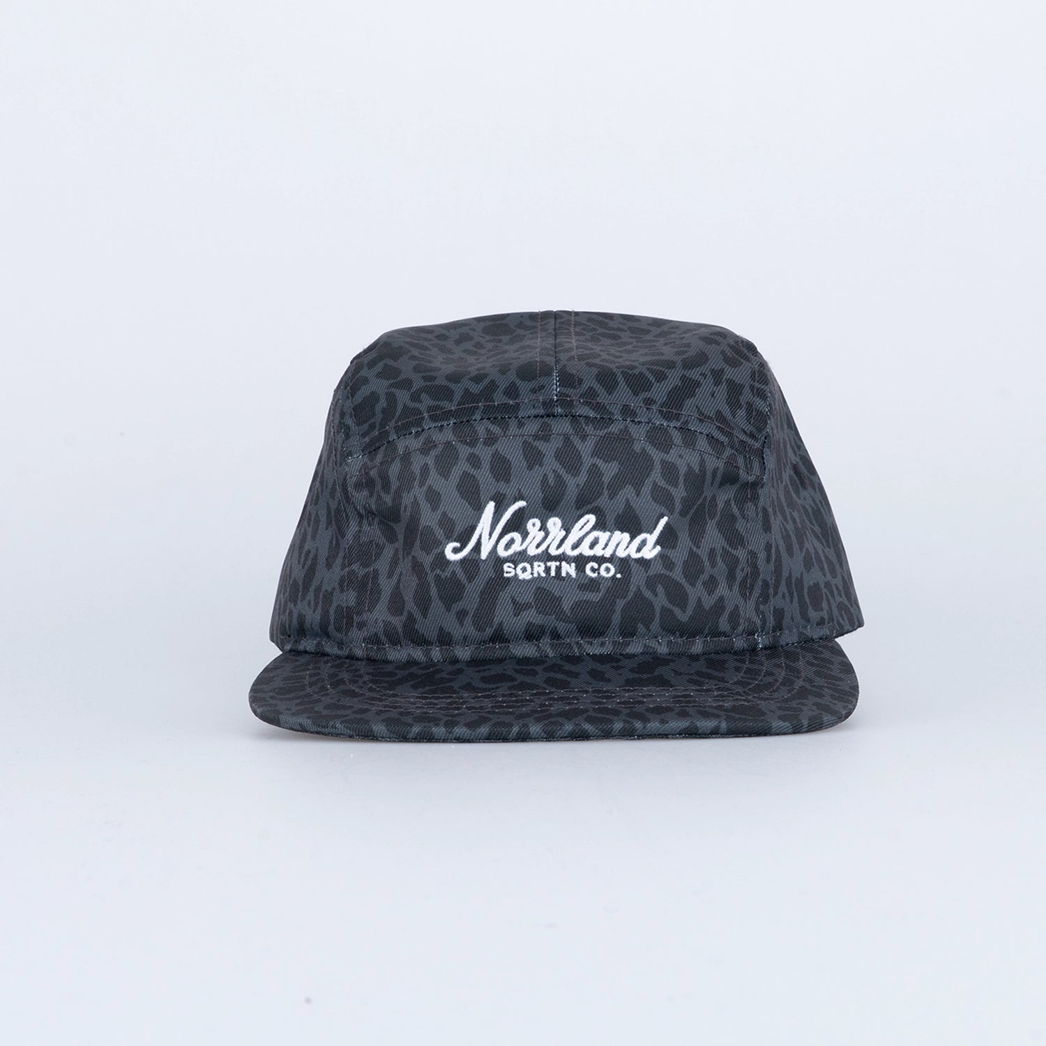 KIDS 5-PANEL CAP - LYNX CHARCOAL