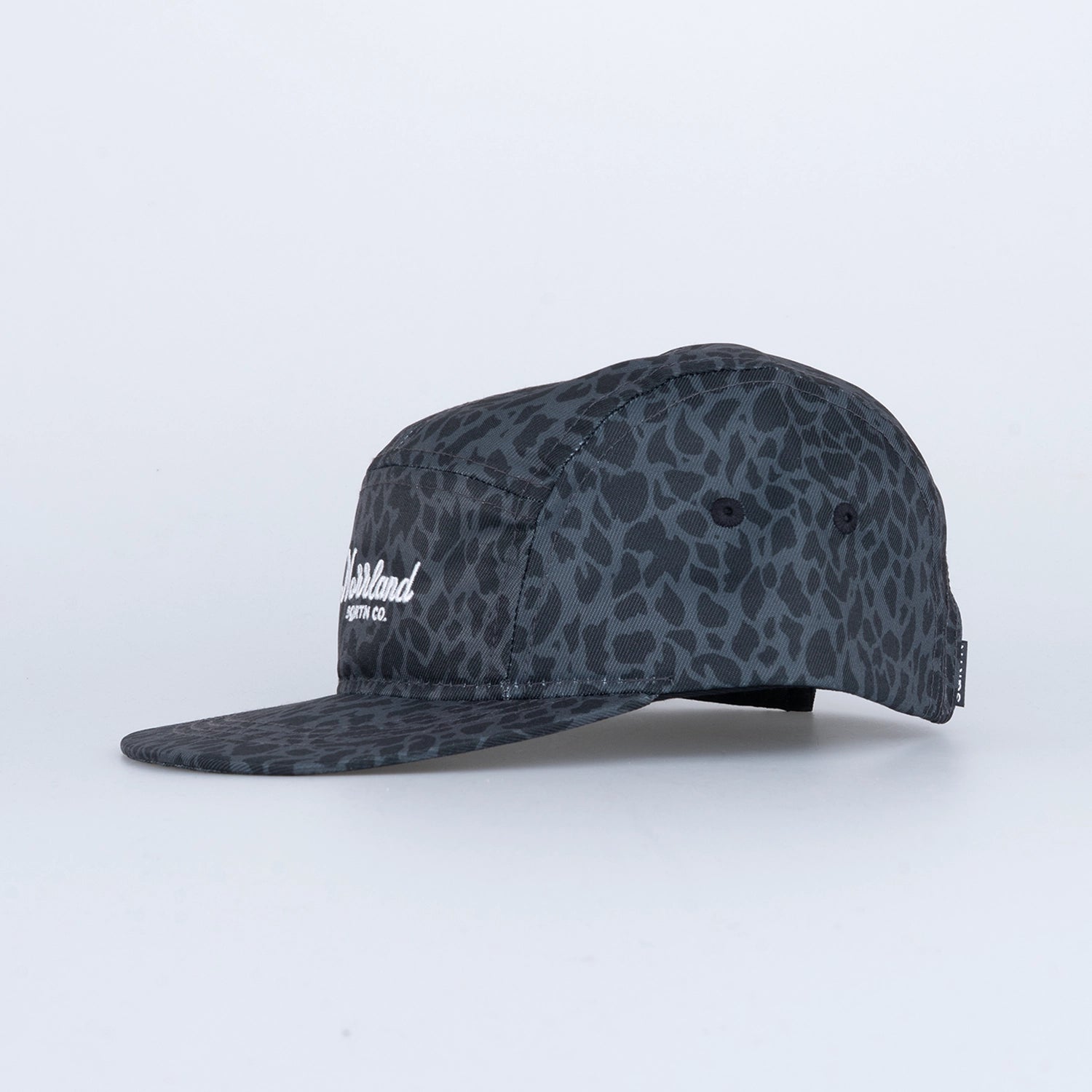 KIDS 5-PANEL CAP - LYNX CHARCOAL