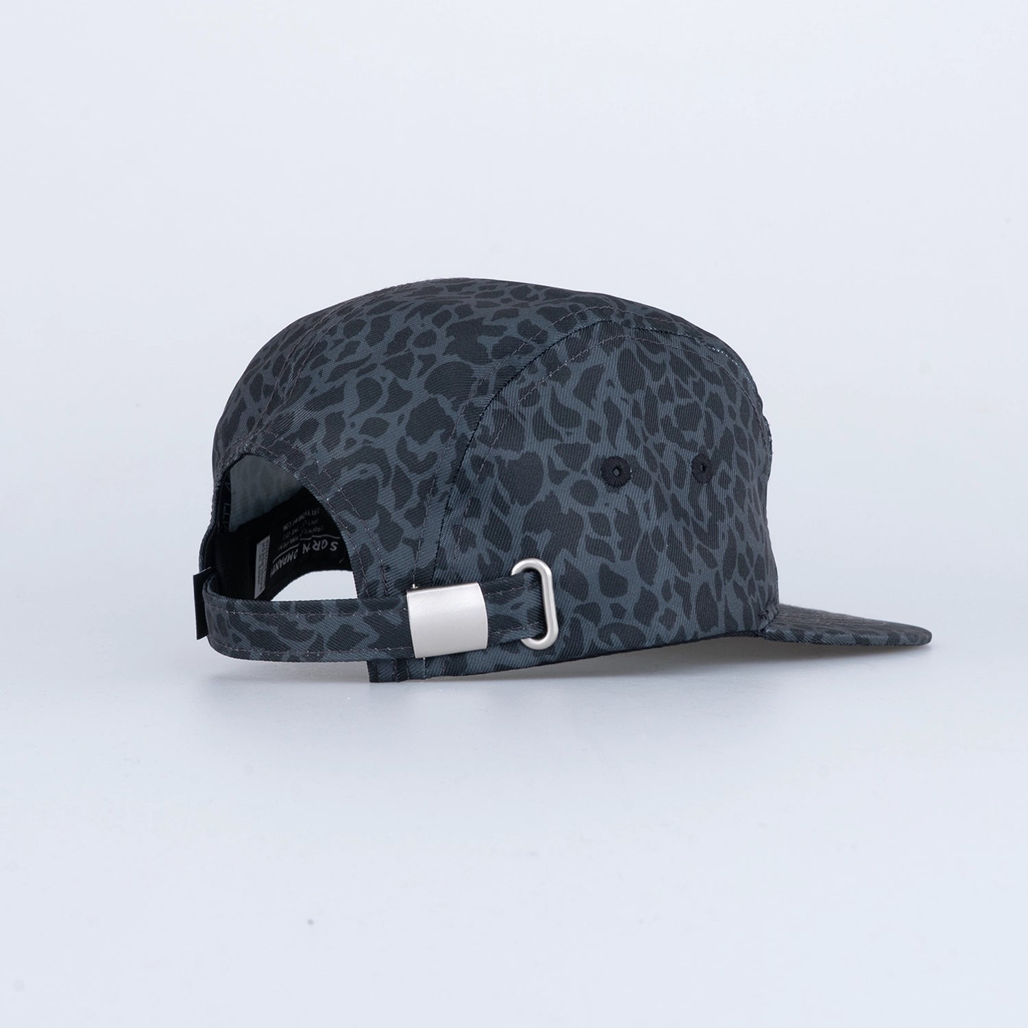 KIDS 5-PANEL CAP - LYNX CHARCOAL