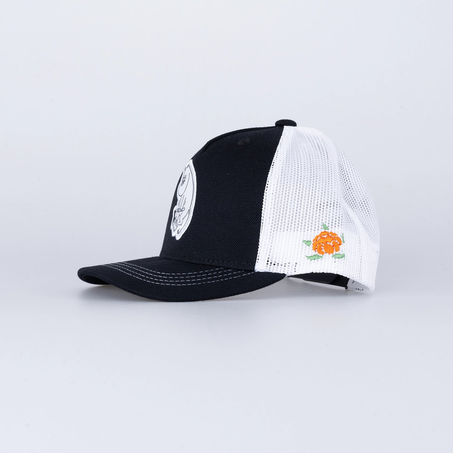 MUMIN AXE KIDS TRUCKER CAP - MUMIN BLACK