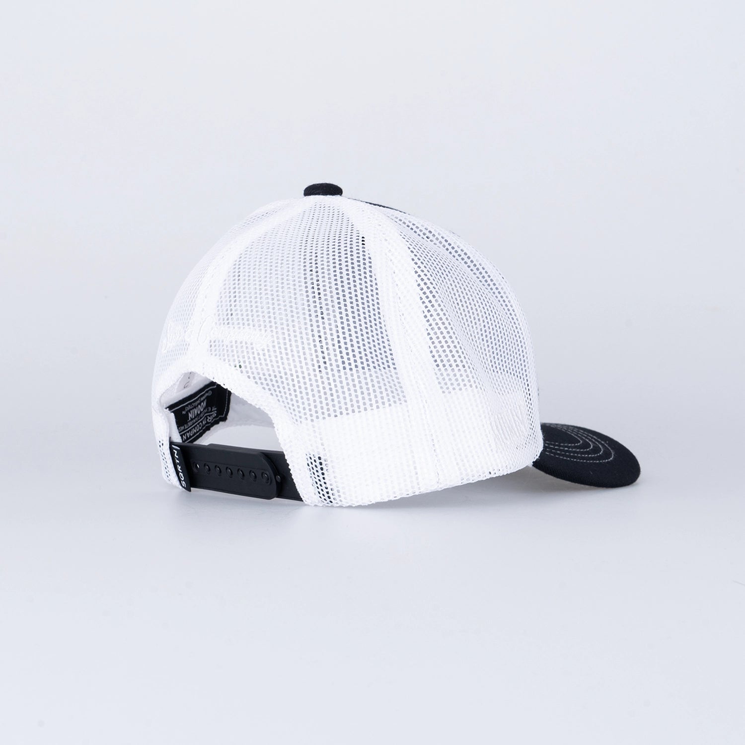 MUMIN AXE KIDS TRUCKER CAP - MUMIN BLACK