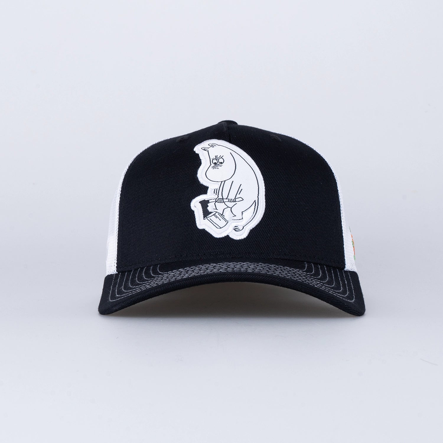 MOOMIN AXE TRUCKER CAP - MOOMIN HOT PINK
