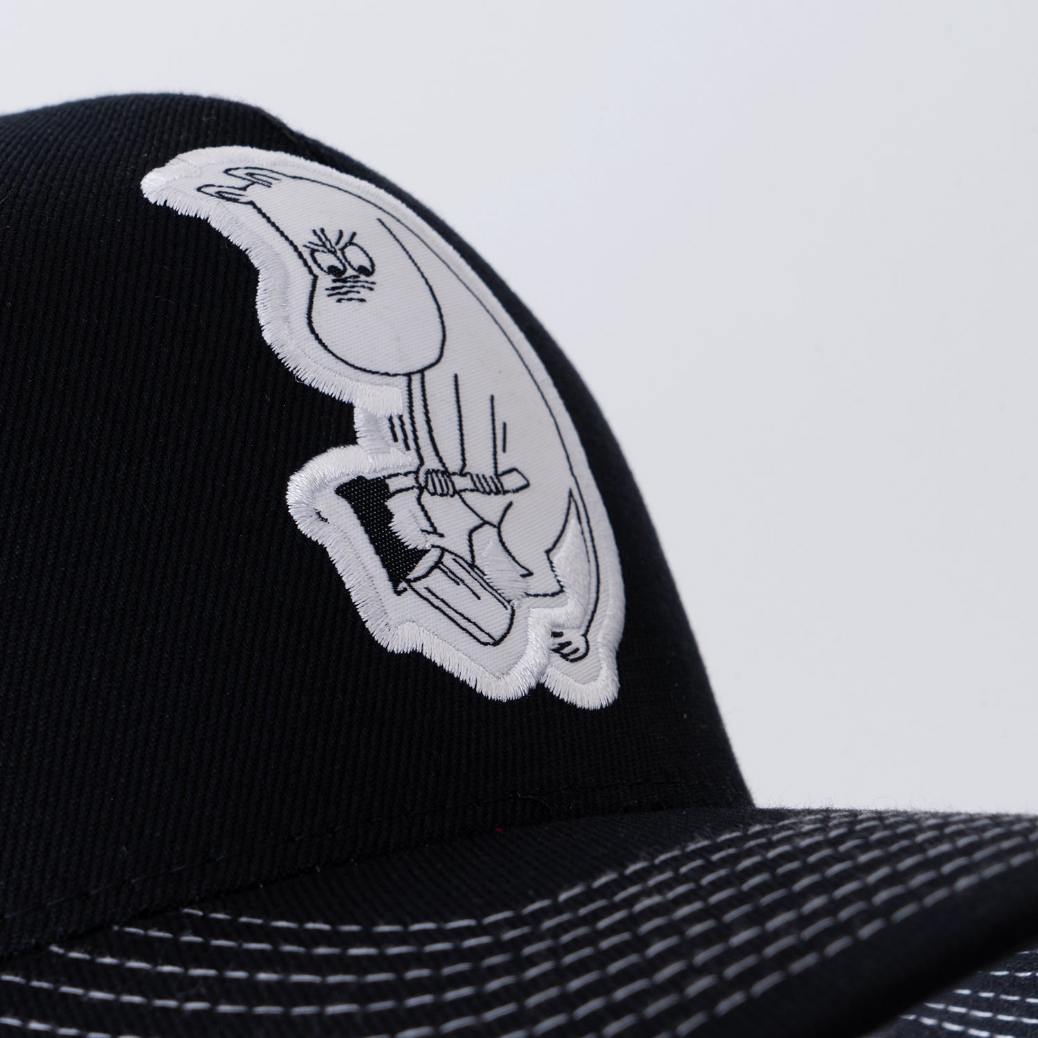 MOOMIN AXE TRUCKER CAP - MOOMIN HOT PINK
