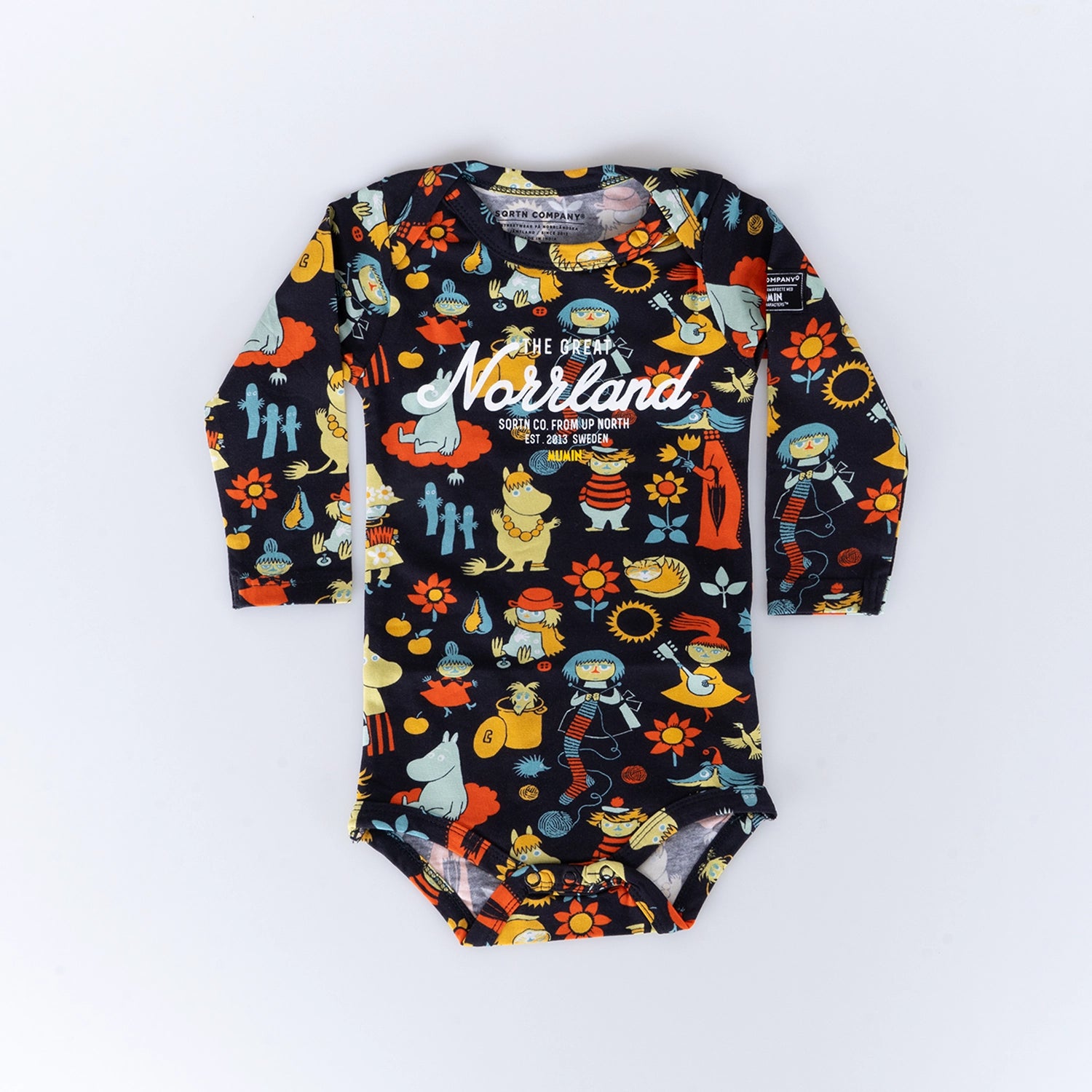 GREAT NORRLAND BODY - MUMIN BLACK