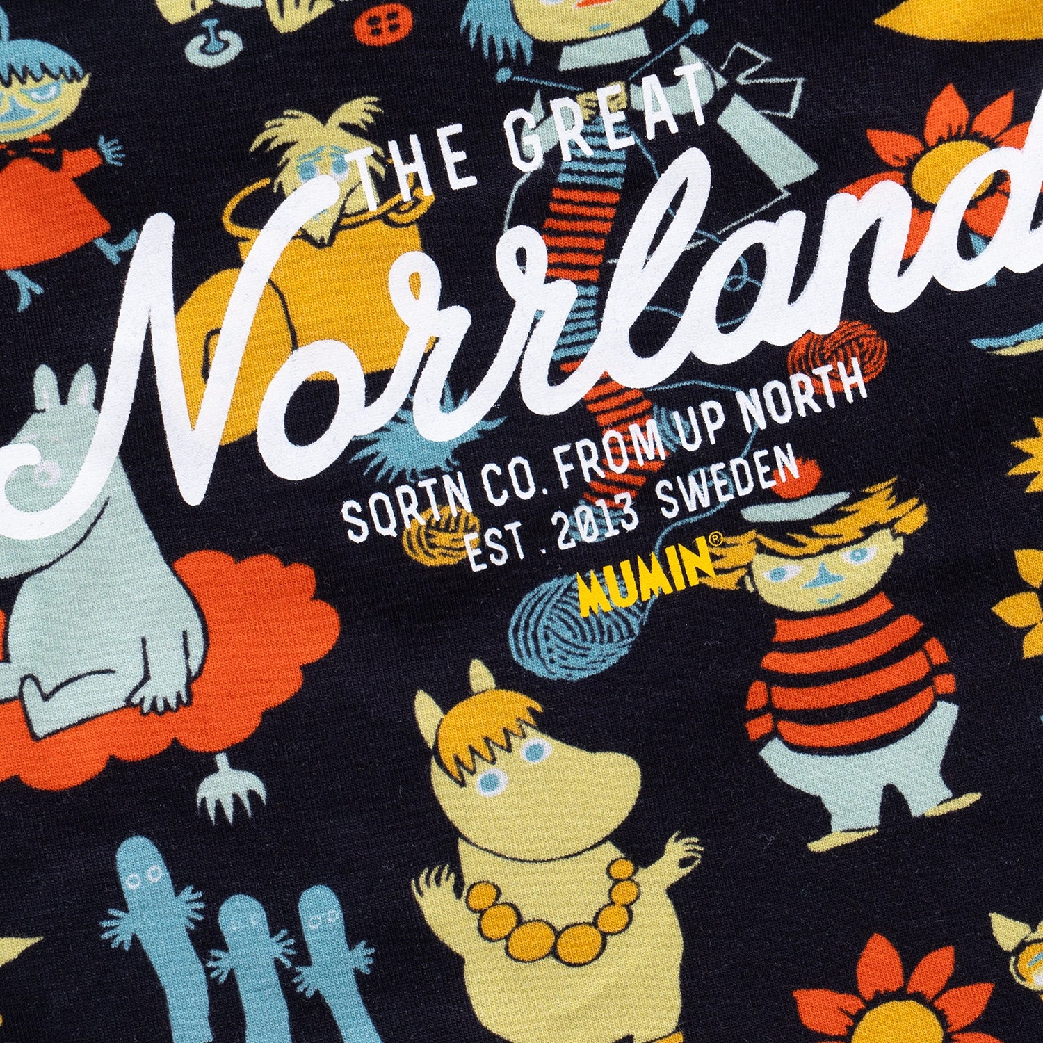 GREAT NORRLAND BODY - MUMIN BLACK