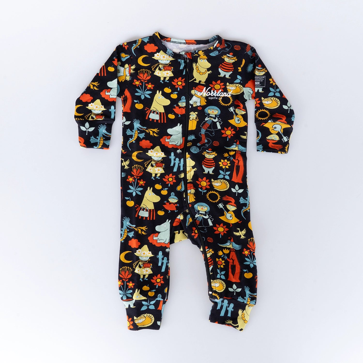 MUMIN JUMPSUIT - MUMIN BLACK