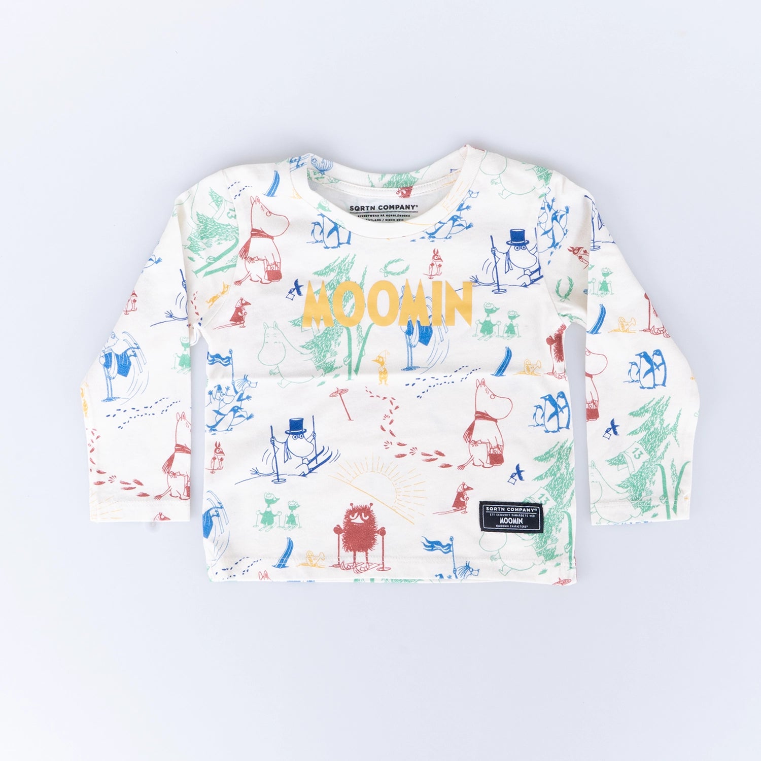 MUMIN KIDS LONGSLEEVE - MULTI COLOUR