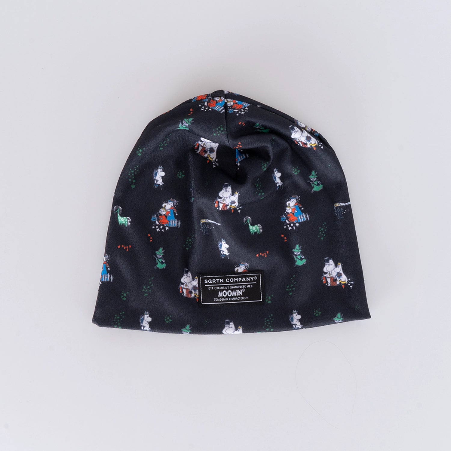 MOOMIN KIDS BEANIE - MOOMIN BLACK