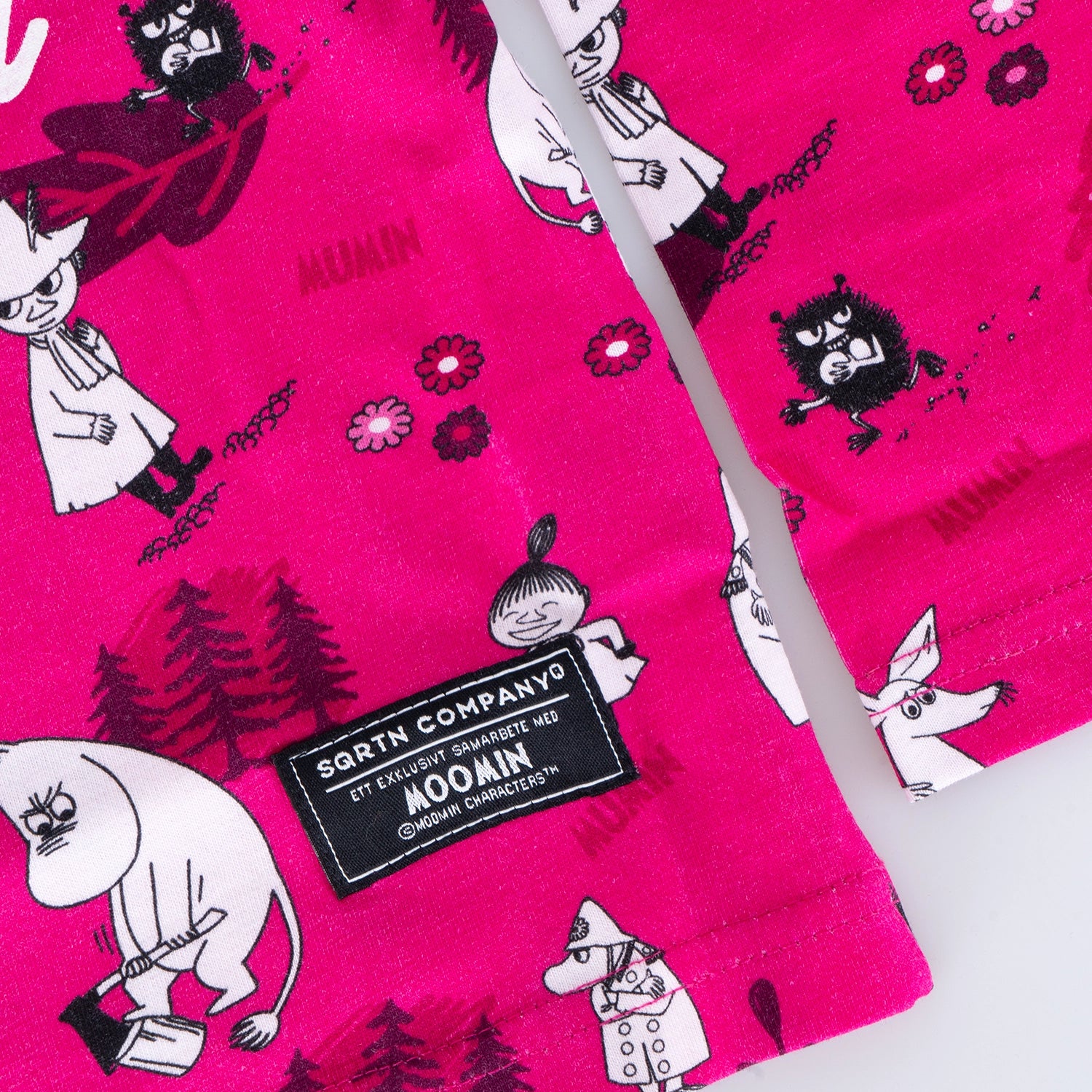GREAT NORRLAND KIDS LONGSLEEVE - MUMIN BLACK