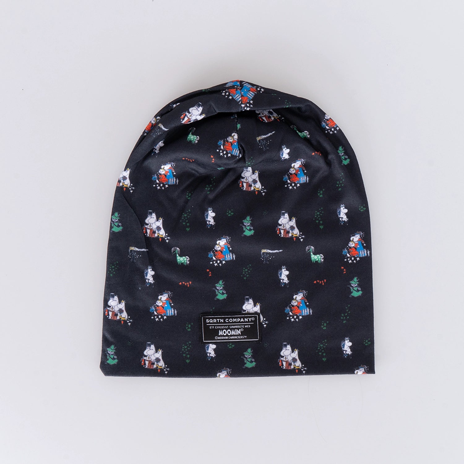 MOOMIN BEANIE - MOOMIN BLACK
