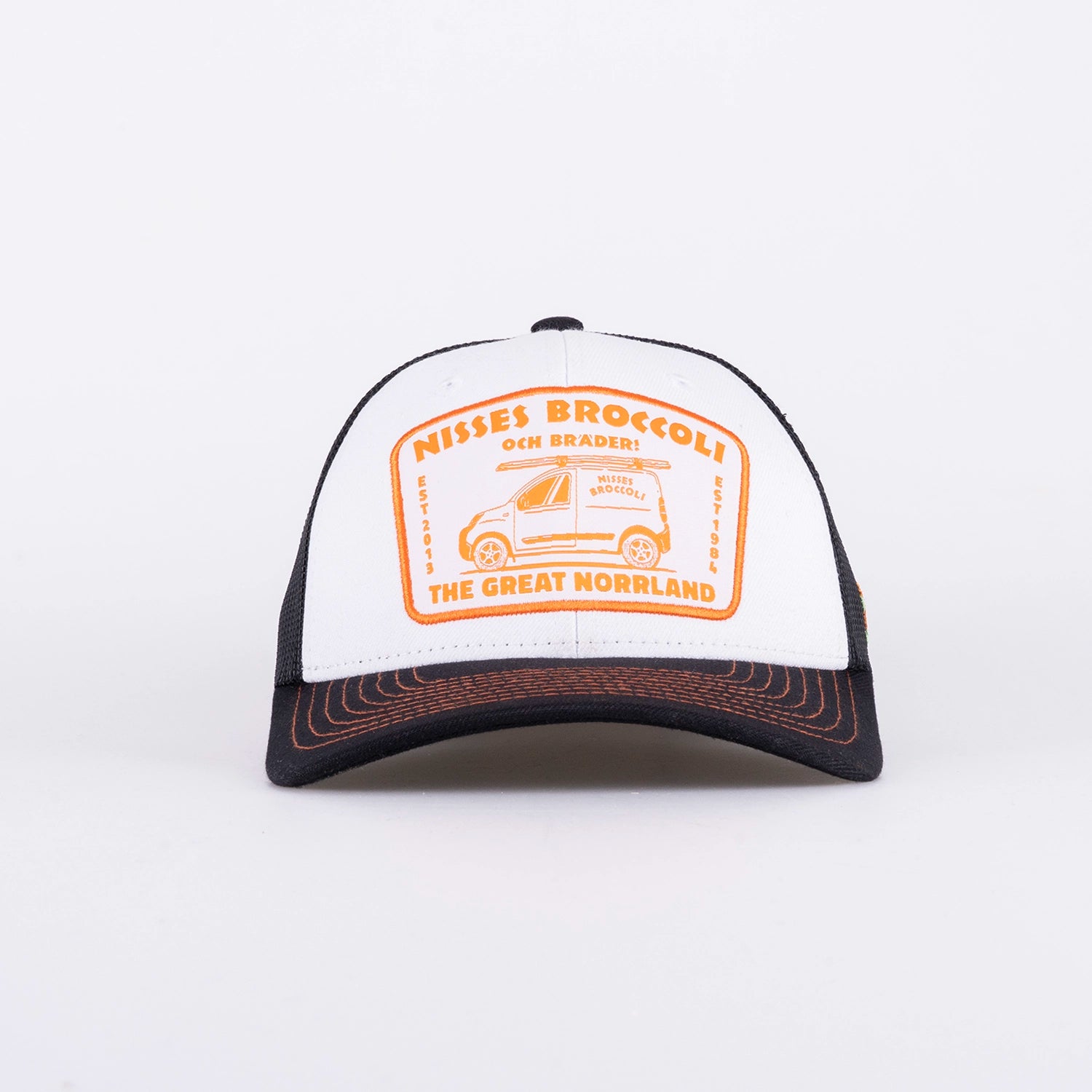 NISSES LOW TRUCKER KEPS - WHITE