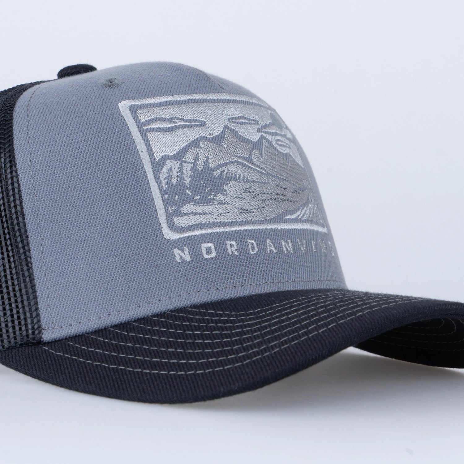 NORDANVIND TRUCKER CAP - HOOKED DARK GREY