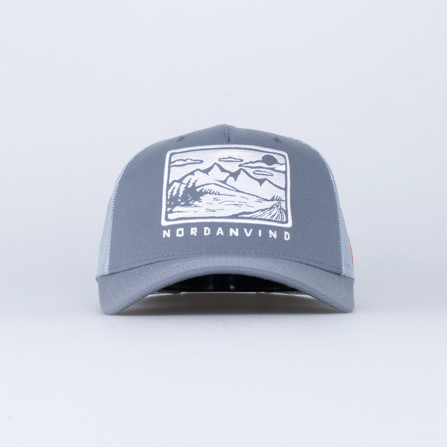 NORDANVIND TRUCKER CAP - HOOKED GREY