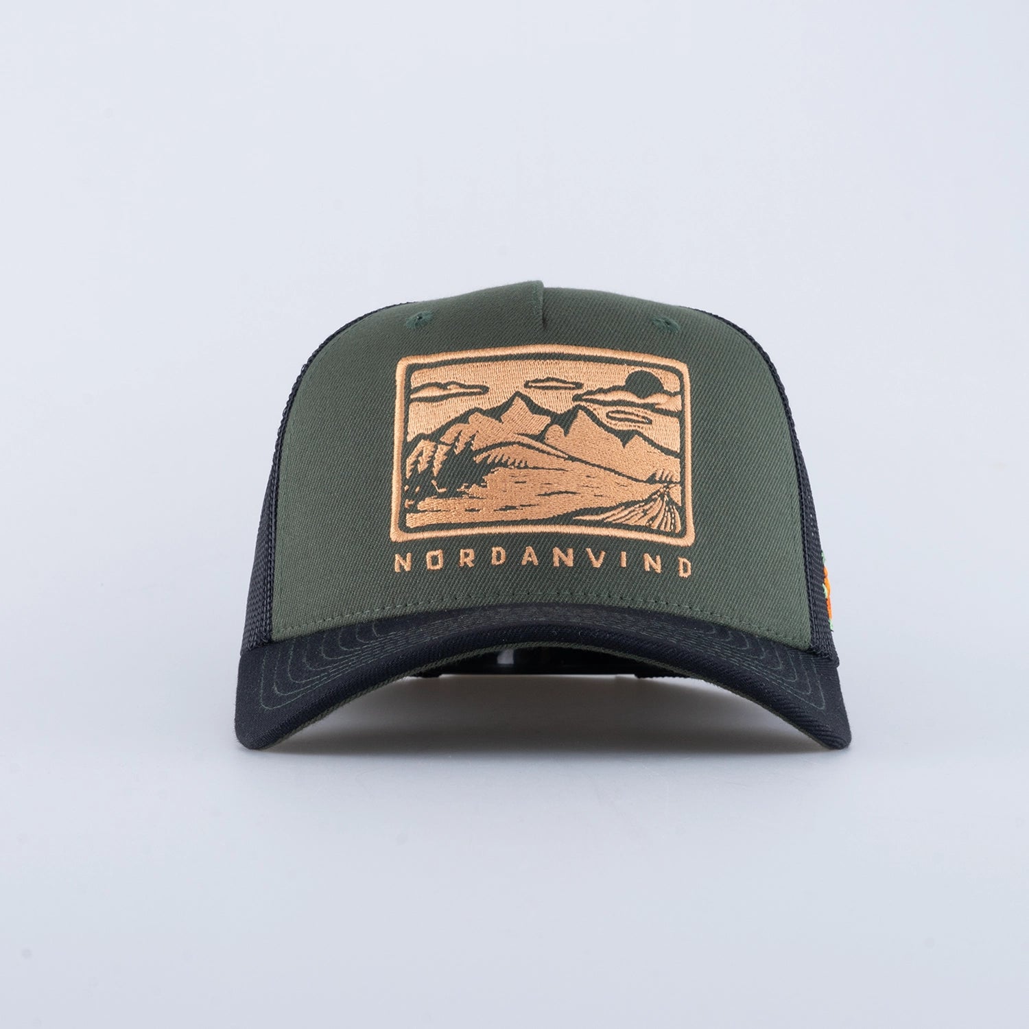 NORDANVIND TRUCKER CAP - HOOKED OLIVE