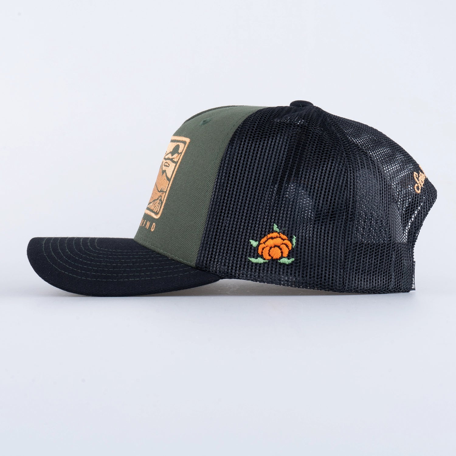 NORDANVIND TRUCKER CAP - HOOKED OLIVE