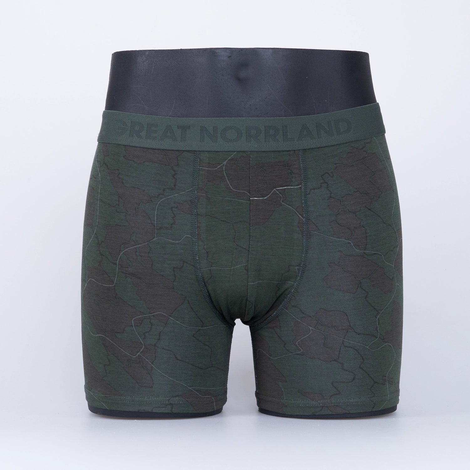 CAMO BOXER - OLIVE
