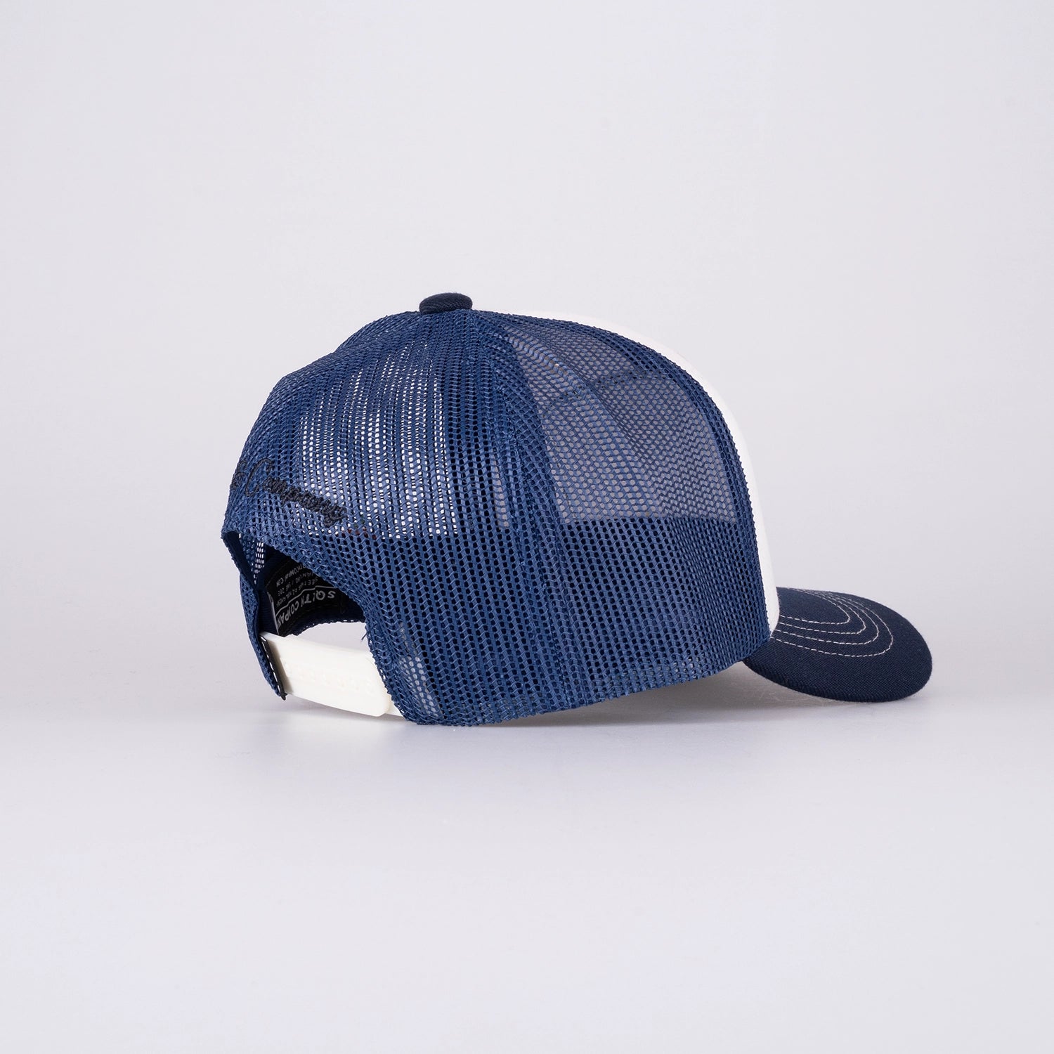 RACING KIDS TRUCKER CAP - IVORY