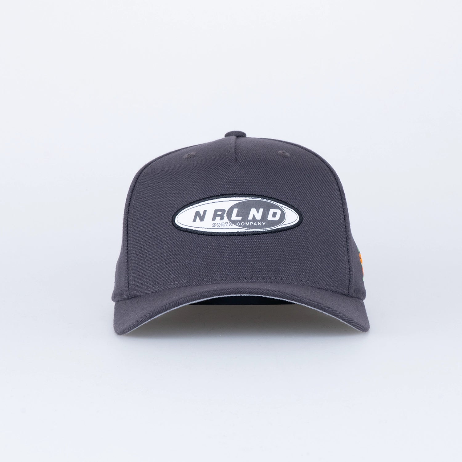 NOSTALGIC B-FRAME CAP - DARK GREY