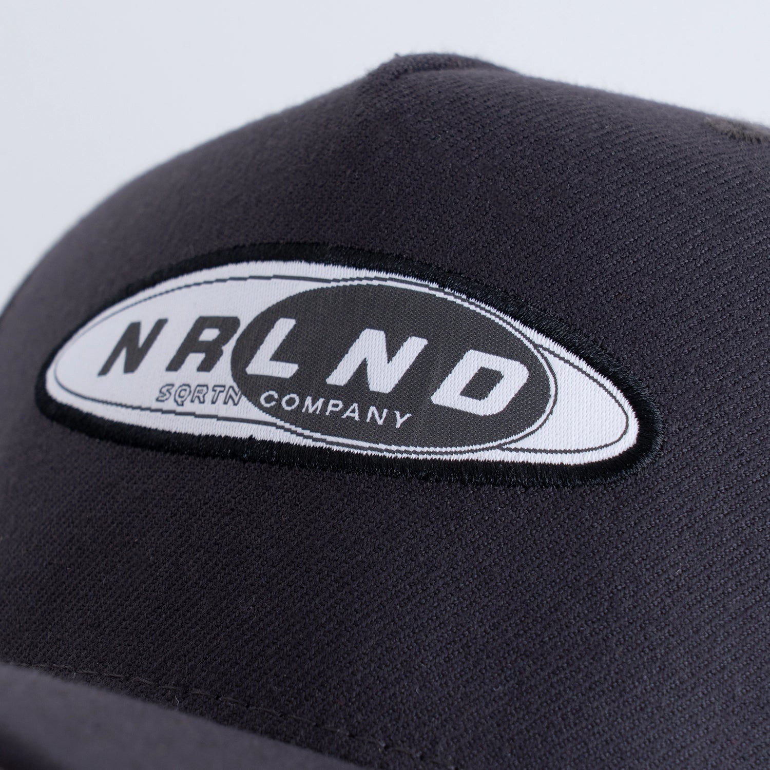 NOSTALGIC B-FRAME CAP - DARK GREY
