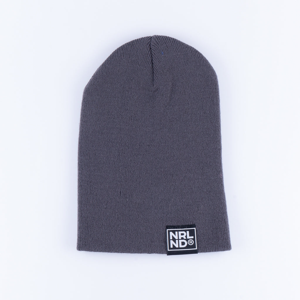 NRLND BEANIE - DARK GREY