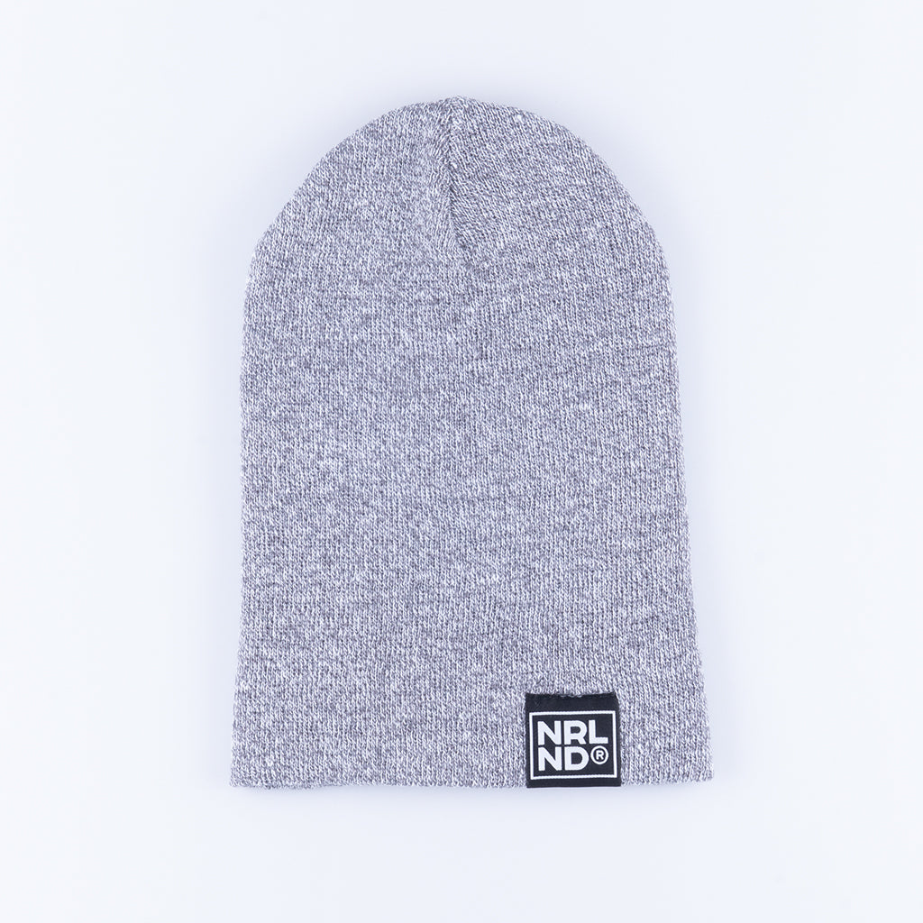 NRLND BEANIE - LIGHT HEATHER